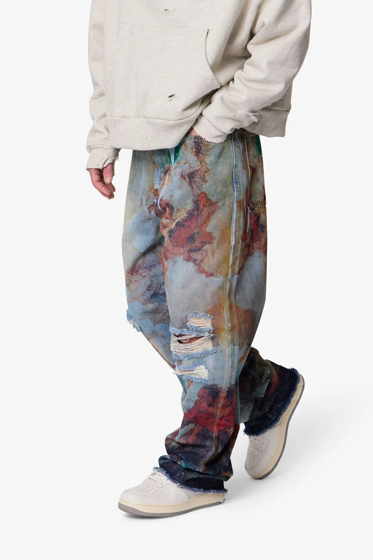 Ultra Baggy Angel Denim - Multi - Image 6