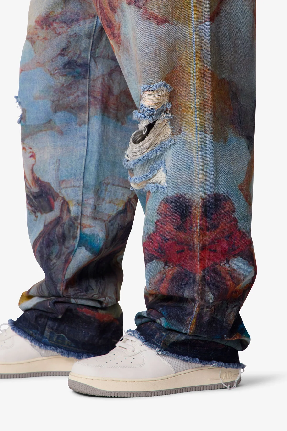 Ultra Baggy Angel Denim - Multi - Image 7