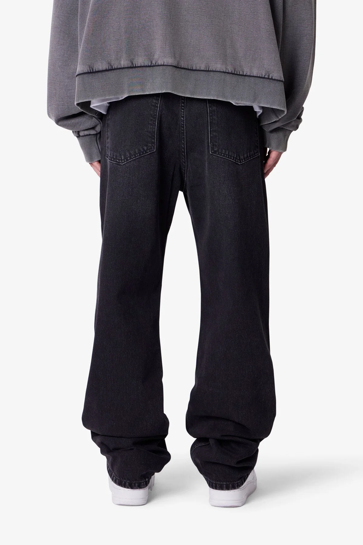 Ultra Baggy Denim - Stone Wash Black - Image 5