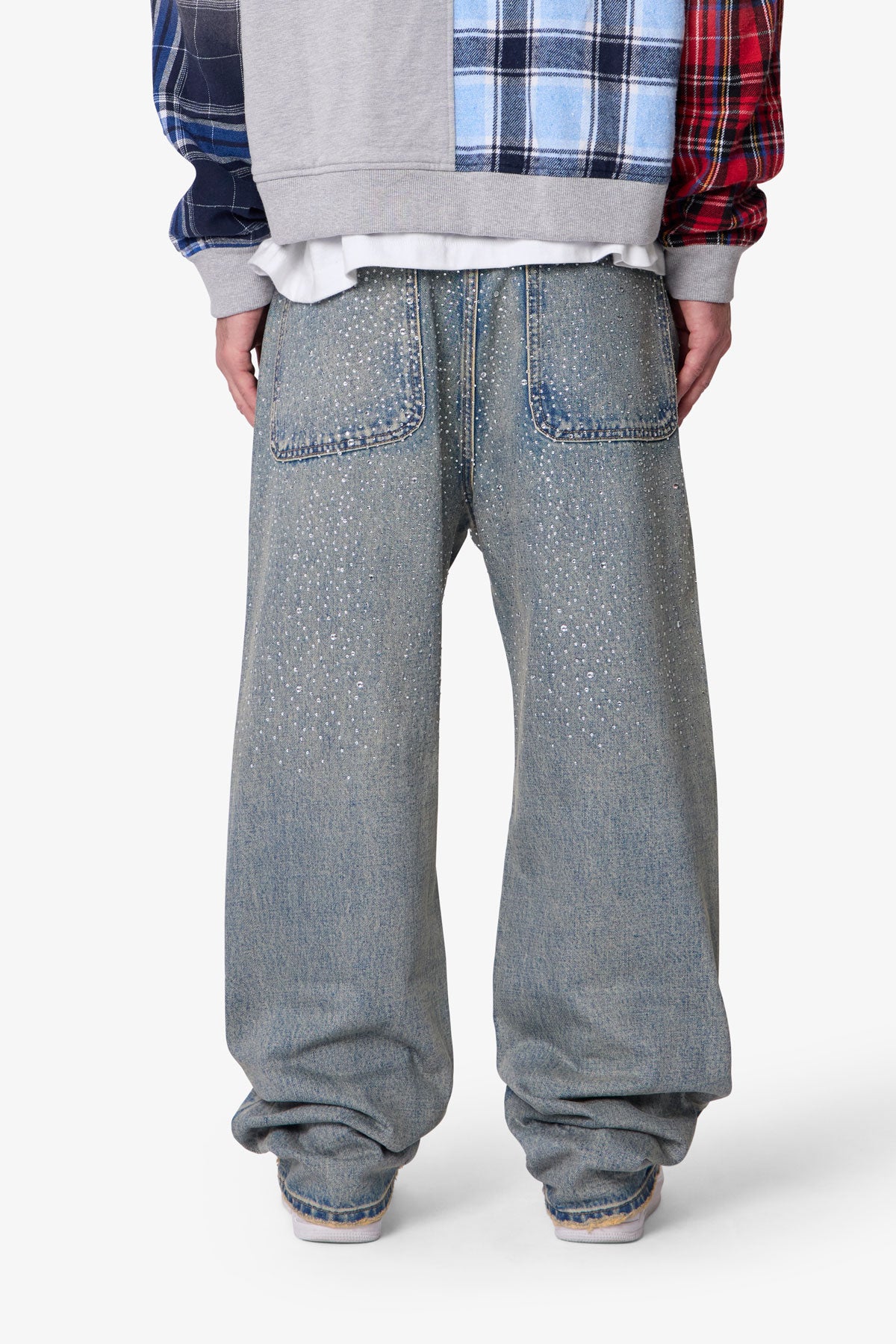 Ultra Baggy Gem Denim - Blue - Image 5