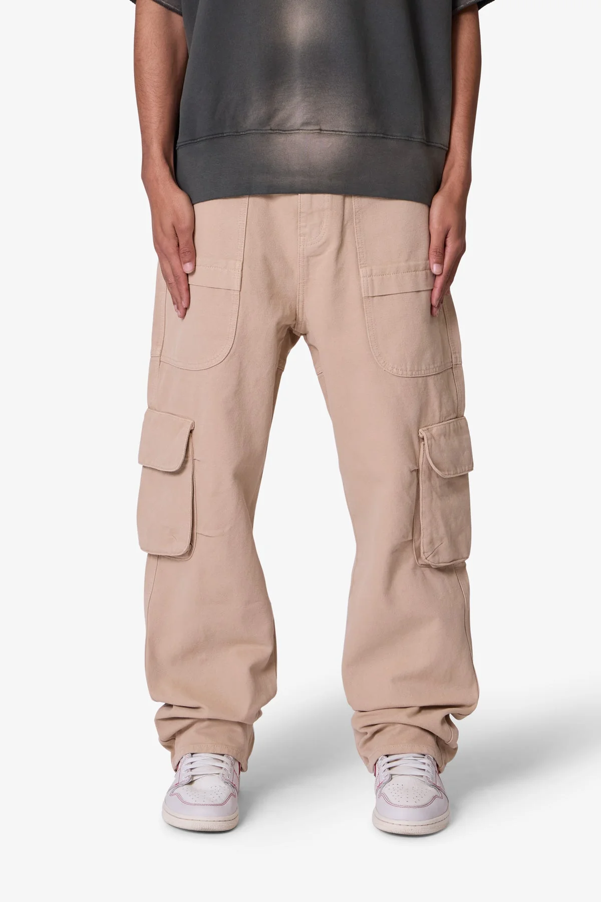 Ultra Baggy Pocketeer Denim - Khaki - Image 2