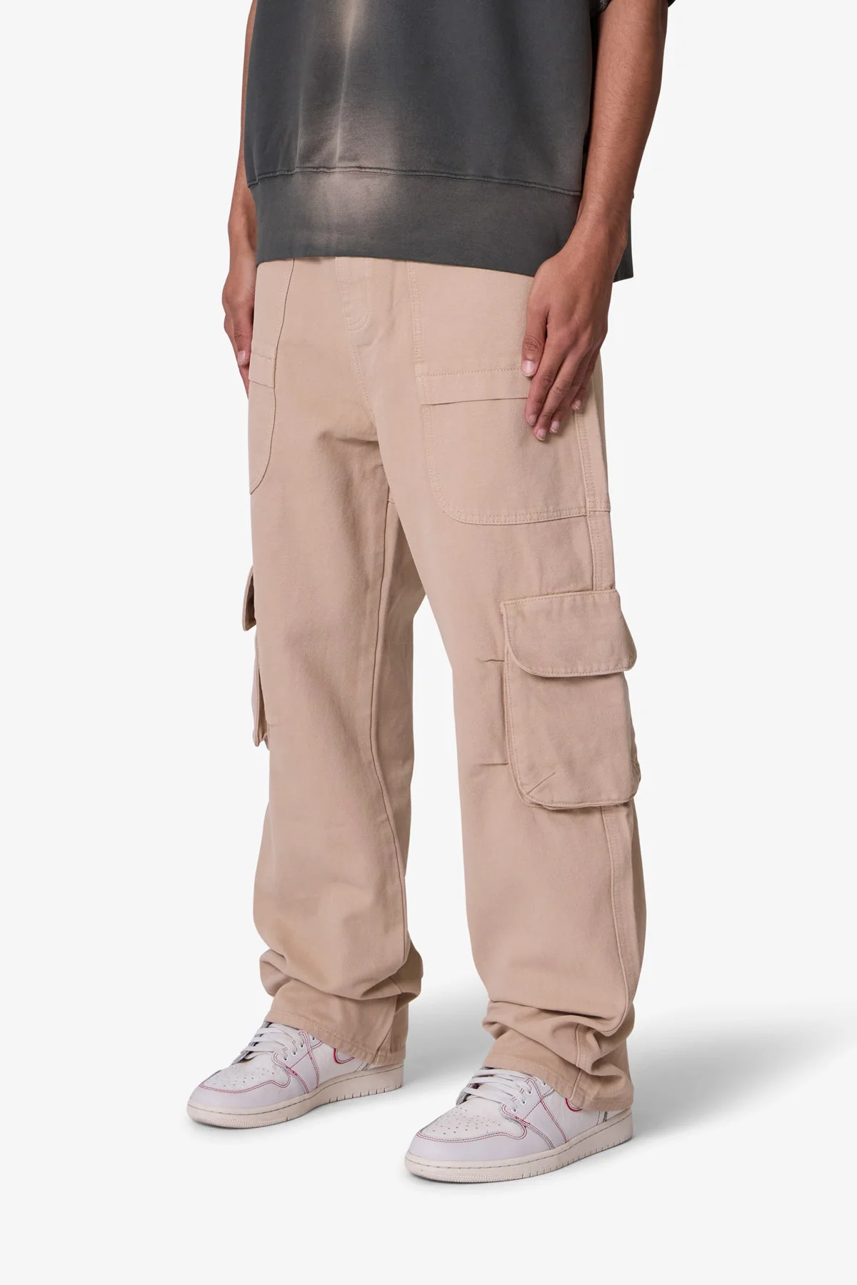 Ultra Baggy Pocketeer Denim - Khaki - Image 3