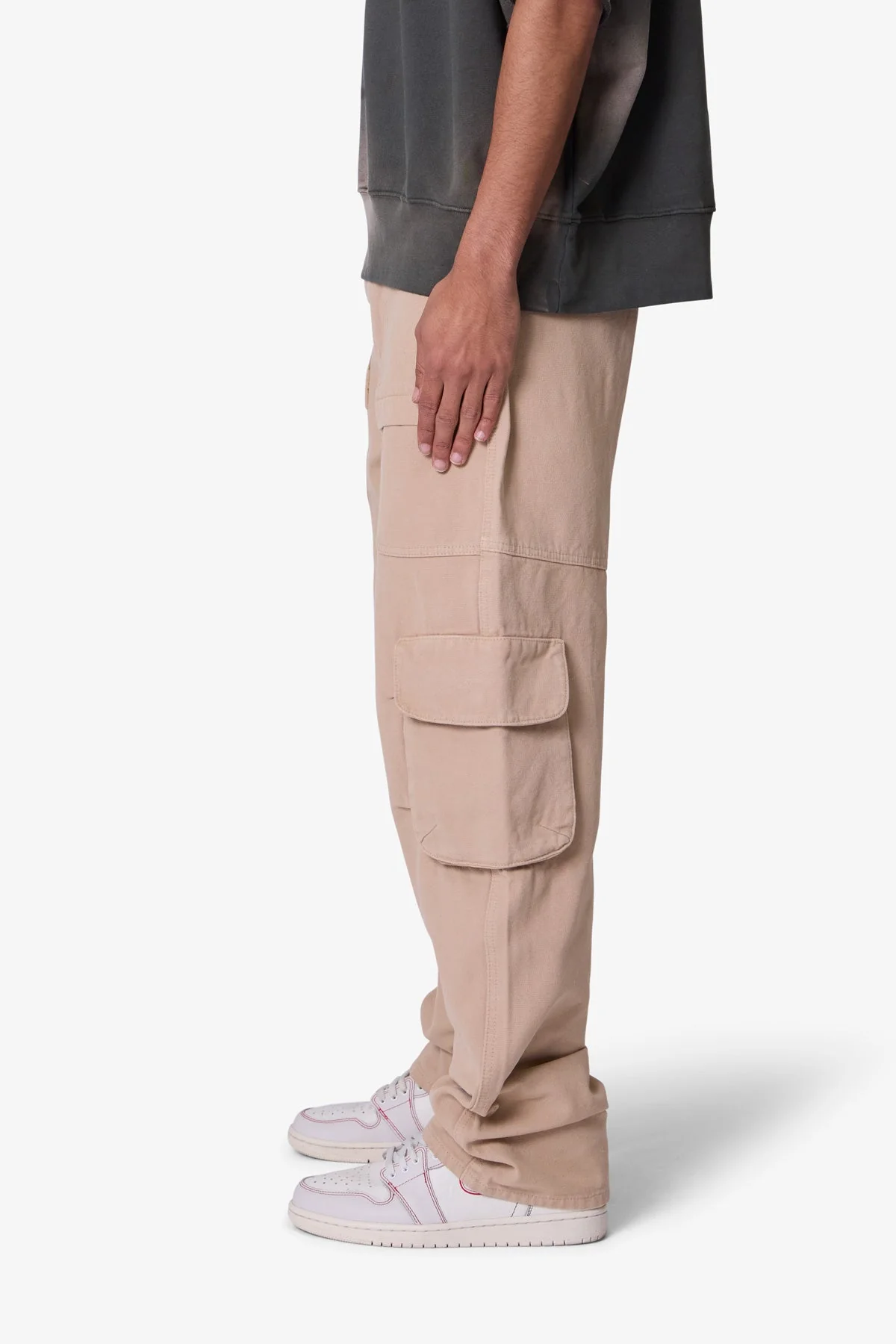 Ultra Baggy Pocketeer Denim - Khaki - Image 4