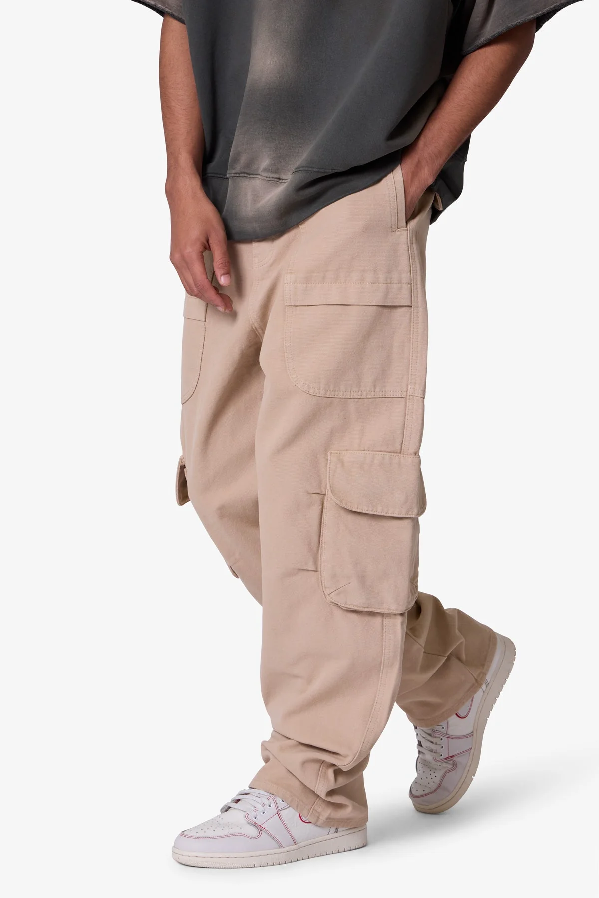 Ultra Baggy Pocketeer Denim - Khaki - Image 6