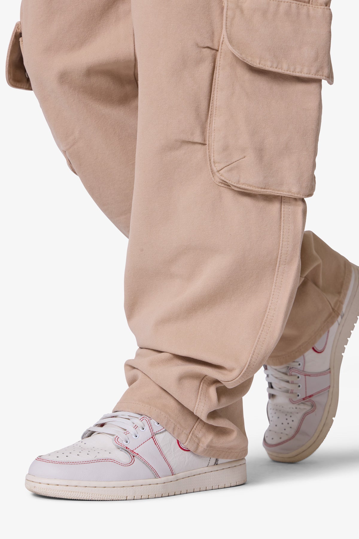 Ultra Baggy Pocketeer Denim - Khaki - Image 7