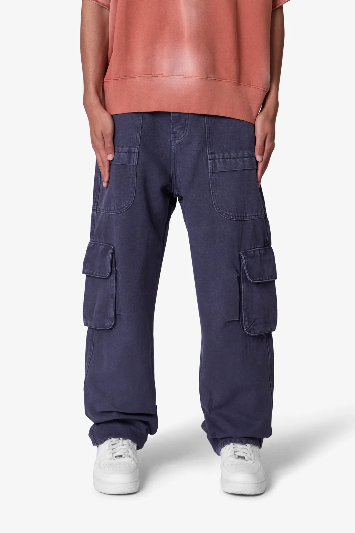 Ultra Baggy Pocketeer Denim - Washed Black - Image 2