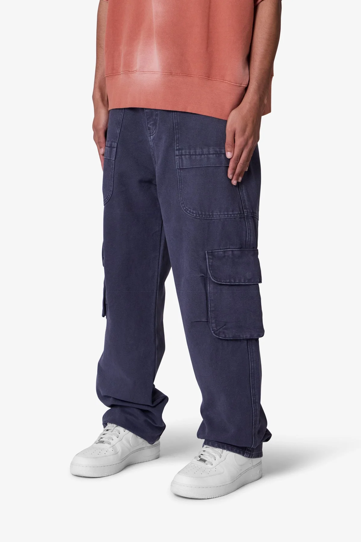 Ultra Baggy Pocketeer Denim - Washed Black - Image 3