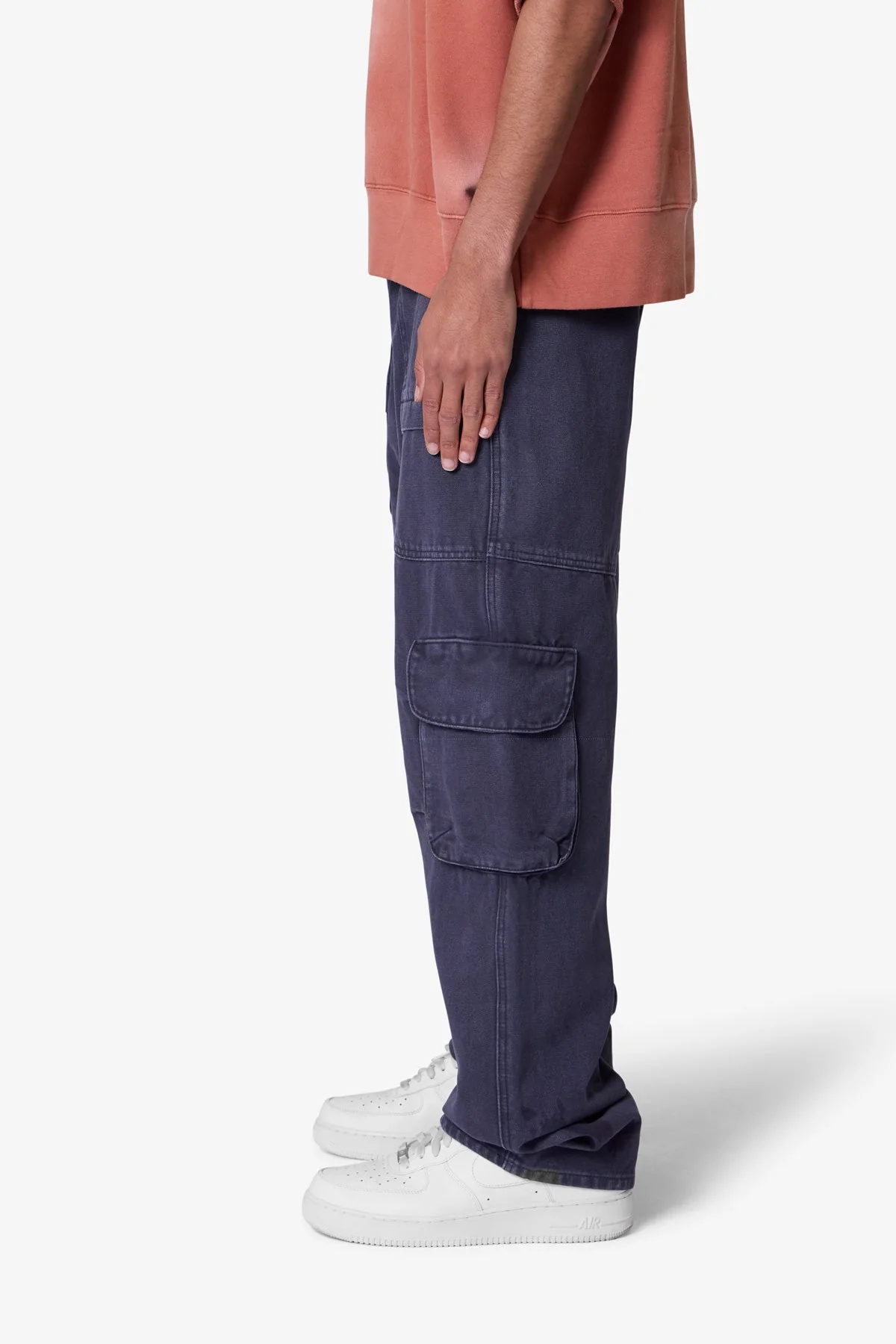 Ultra Baggy Pocketeer Denim - Washed Black - Image 4