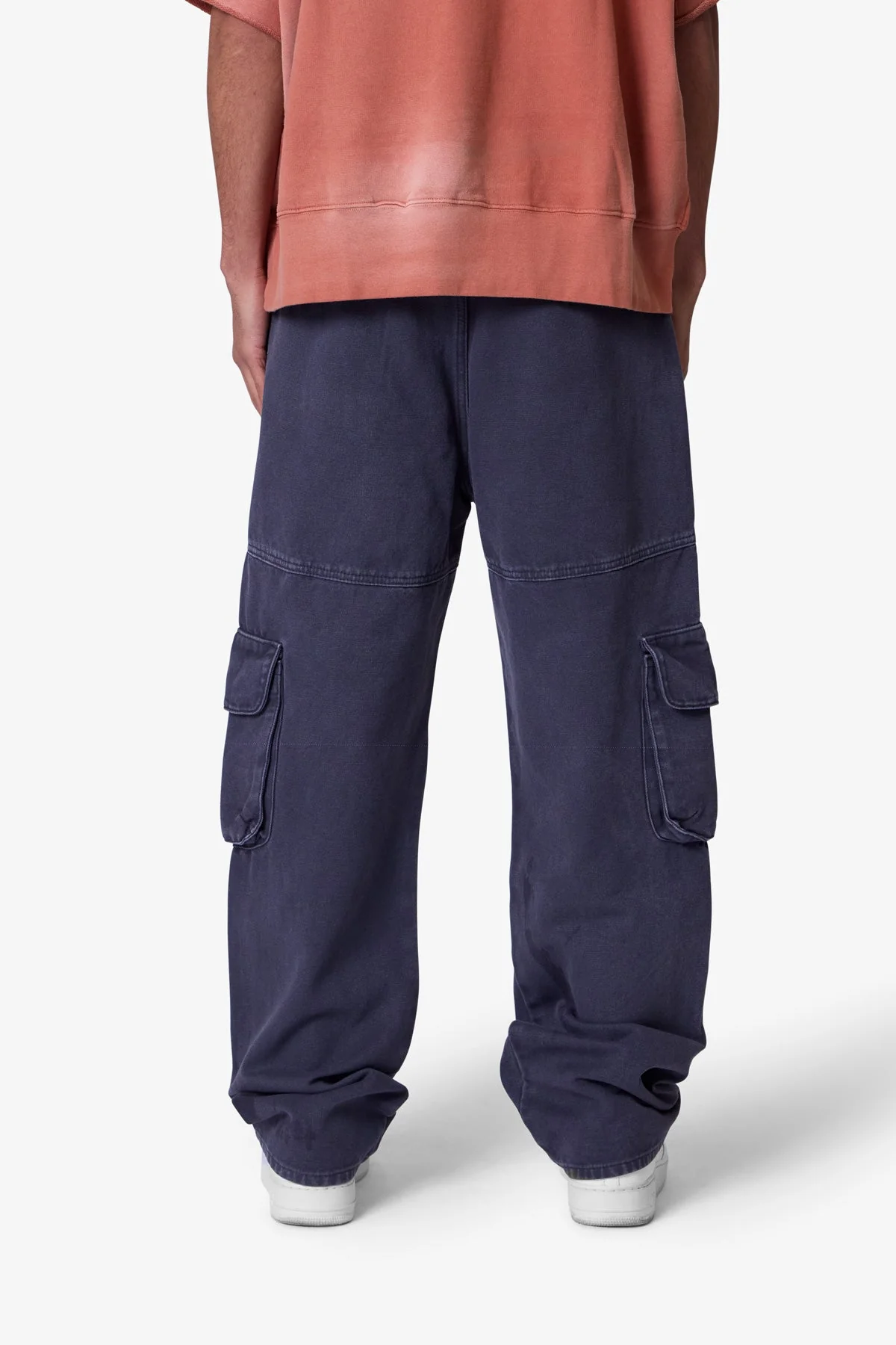 Ultra Baggy Pocketeer Denim - Washed Black - Image 5
