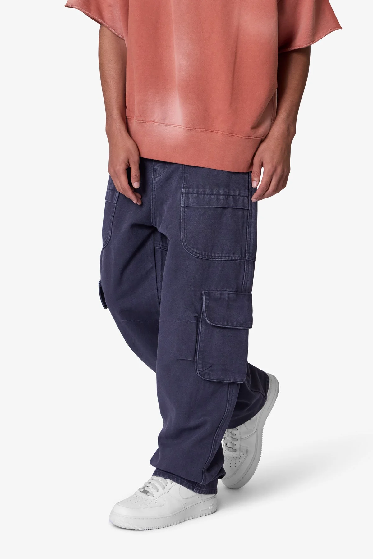 Ultra Baggy Pocketeer Denim - Washed Black - Image 6