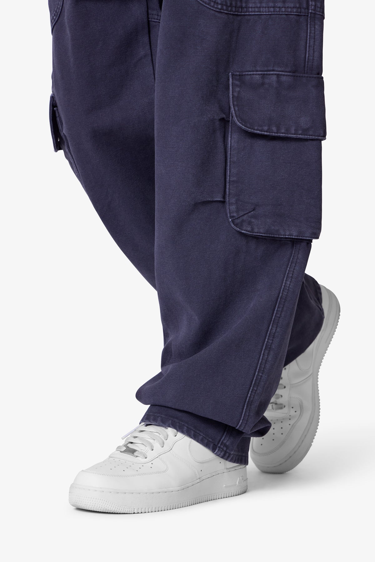 Ultra Baggy Pocketeer Denim - Washed Black - Image 7