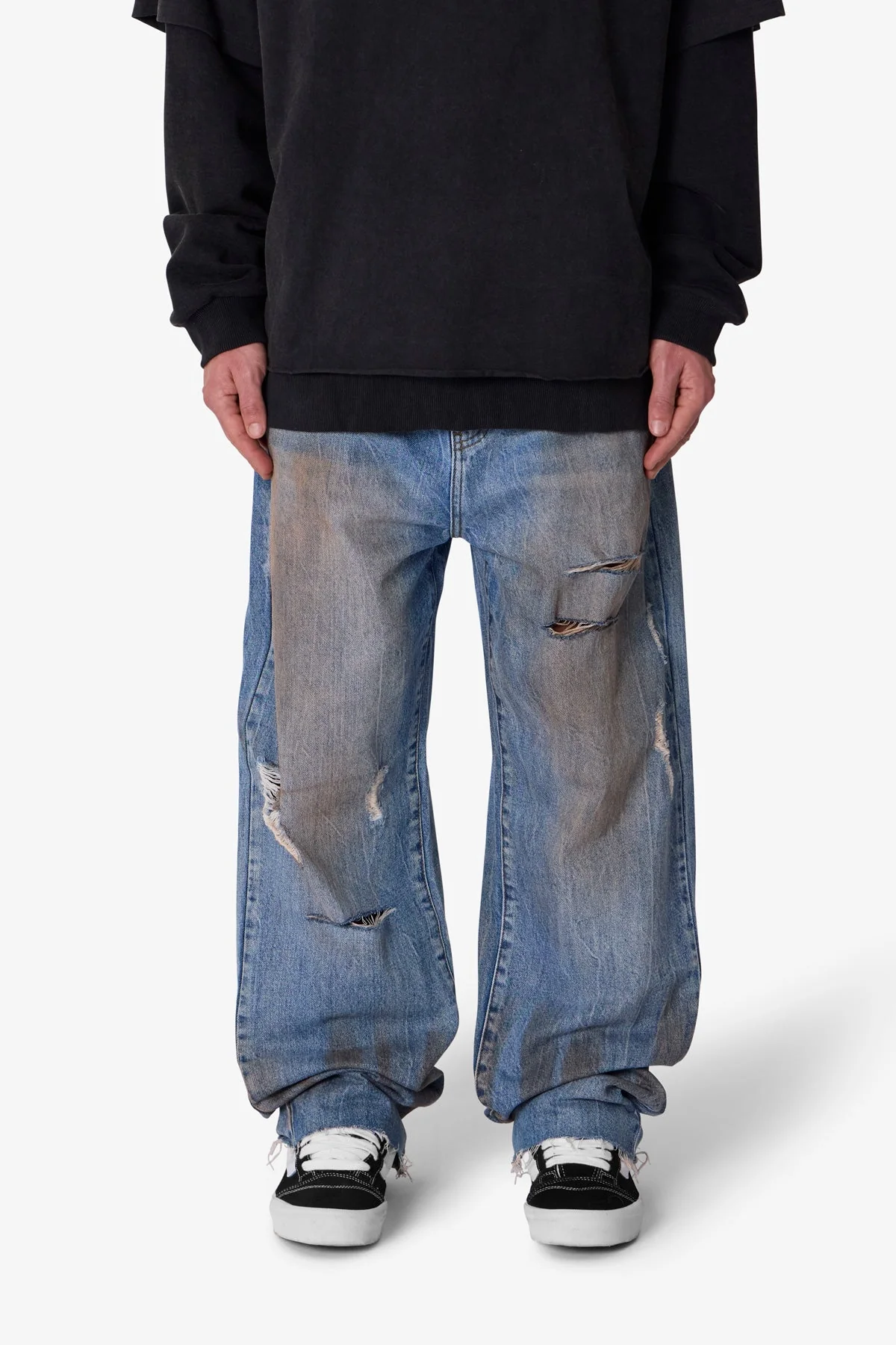 Ultra Baggy Ran Over Denim - Blue - Image 2
