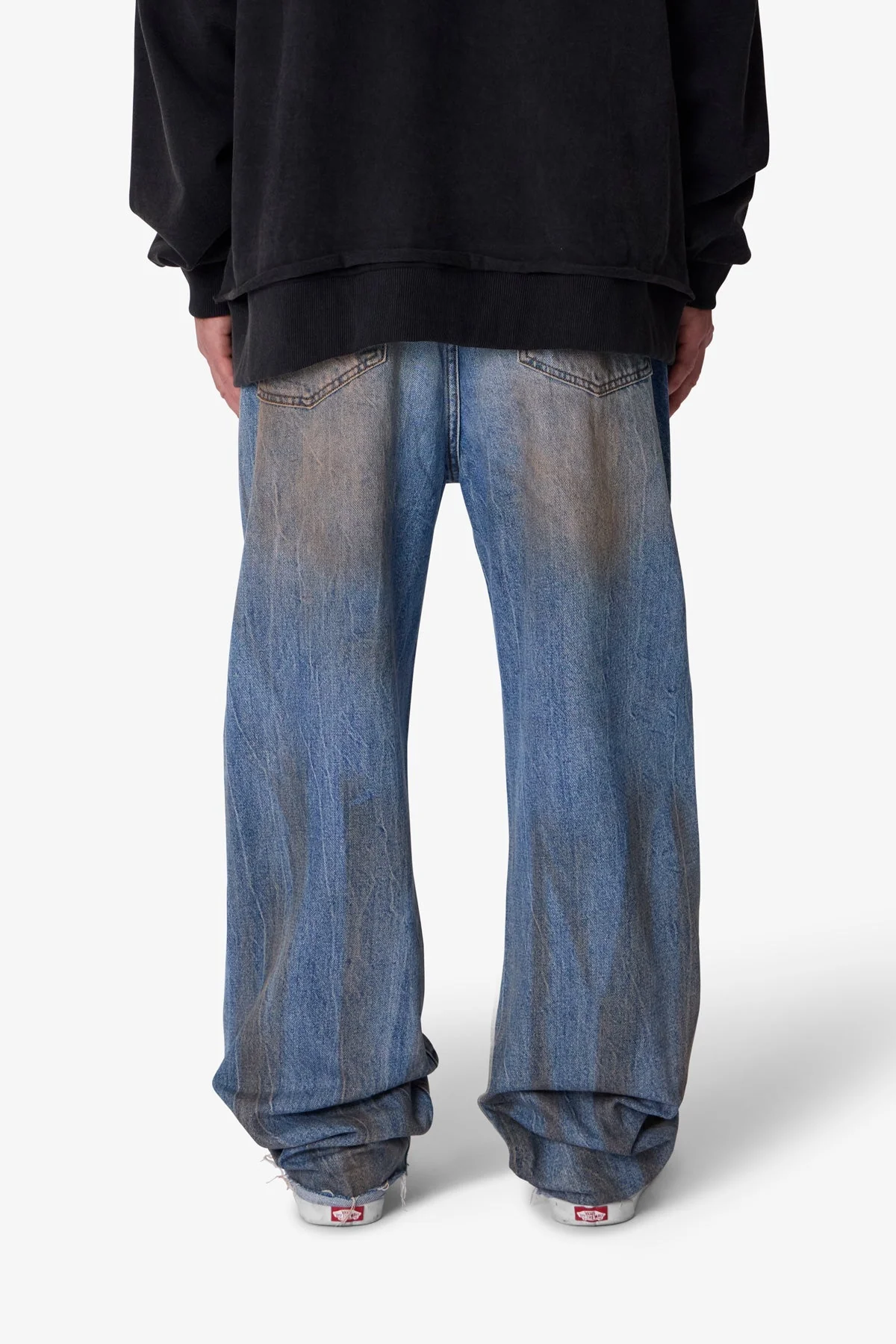 Ultra Baggy Ran Over Denim - Blue - Image 5