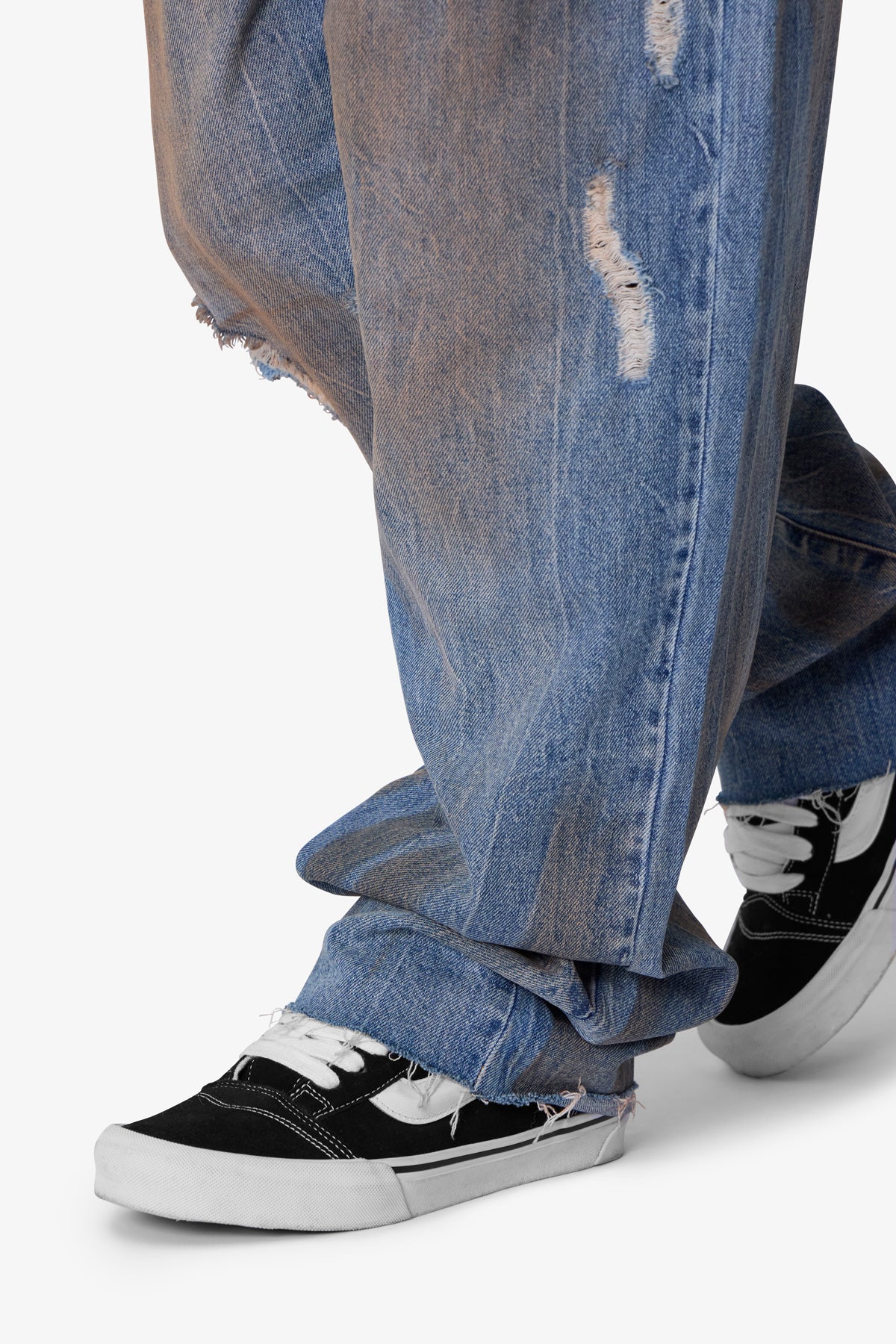 Ultra Baggy Ran Over Denim - Blue - Image 7