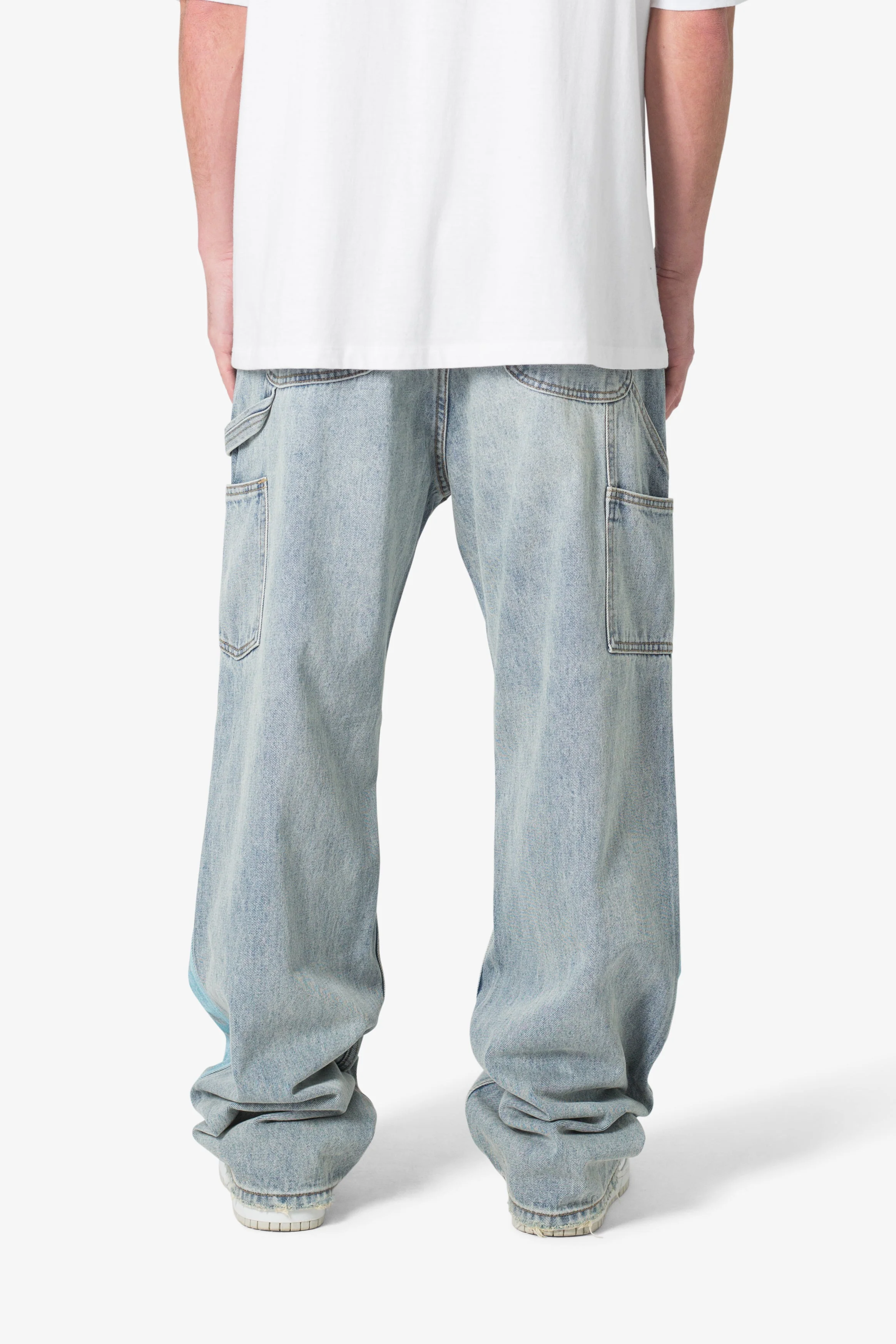 Ultra Baggy Flame Denim - Blue - Image 5