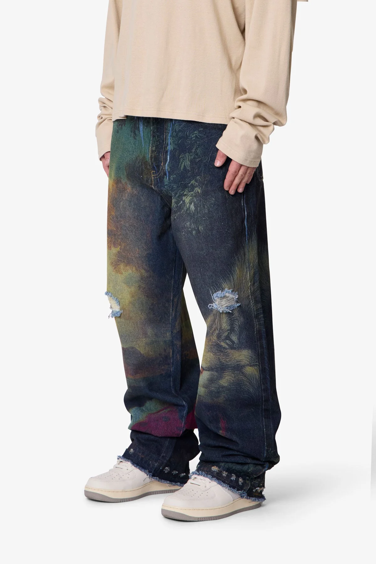 Ultra Baggy Wolf Denim - Multi - Image 3