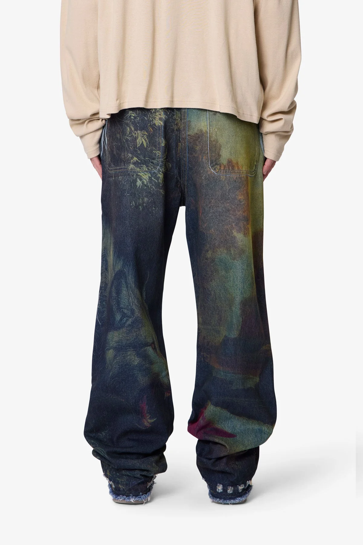 Ultra Baggy Wolf Denim - Multi - Image 5