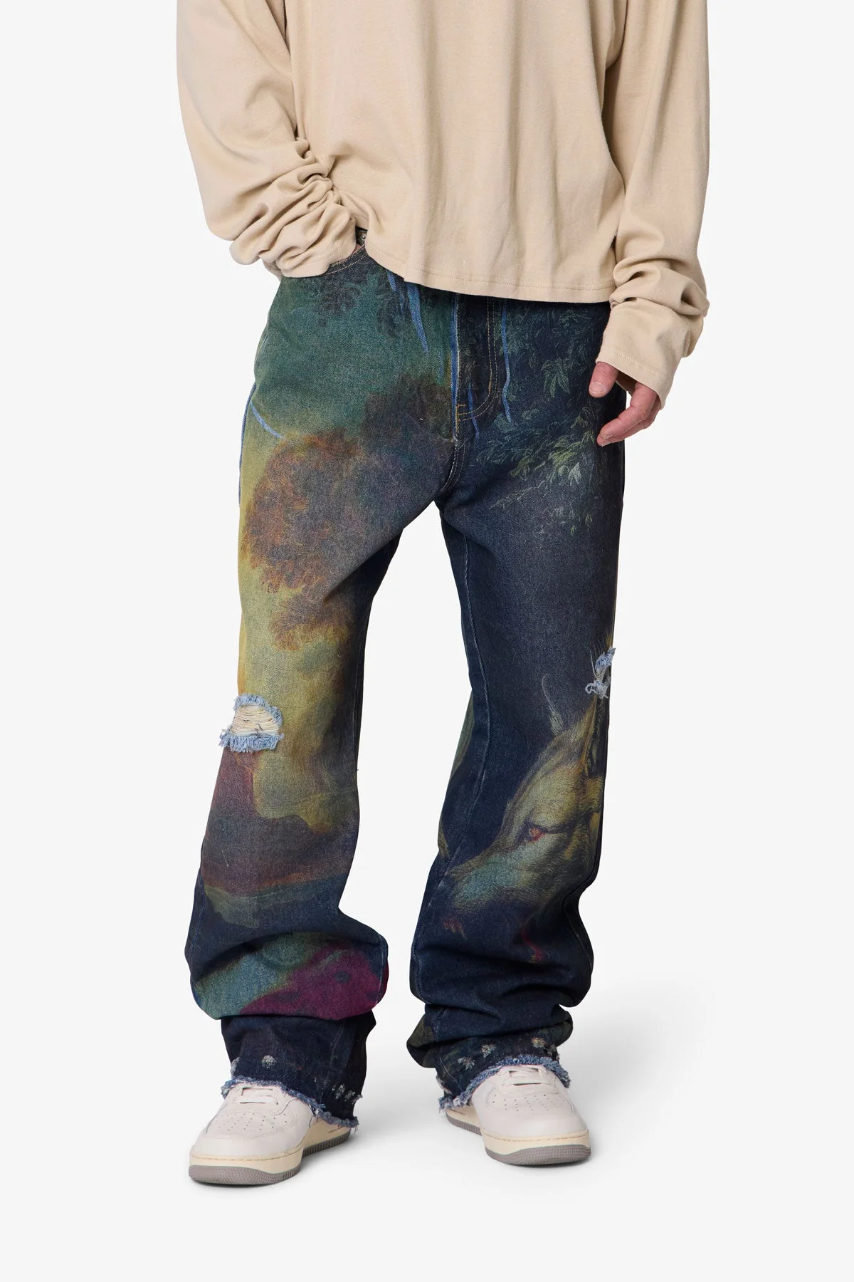 Ultra Baggy Wolf Denim - Multi - Image 6