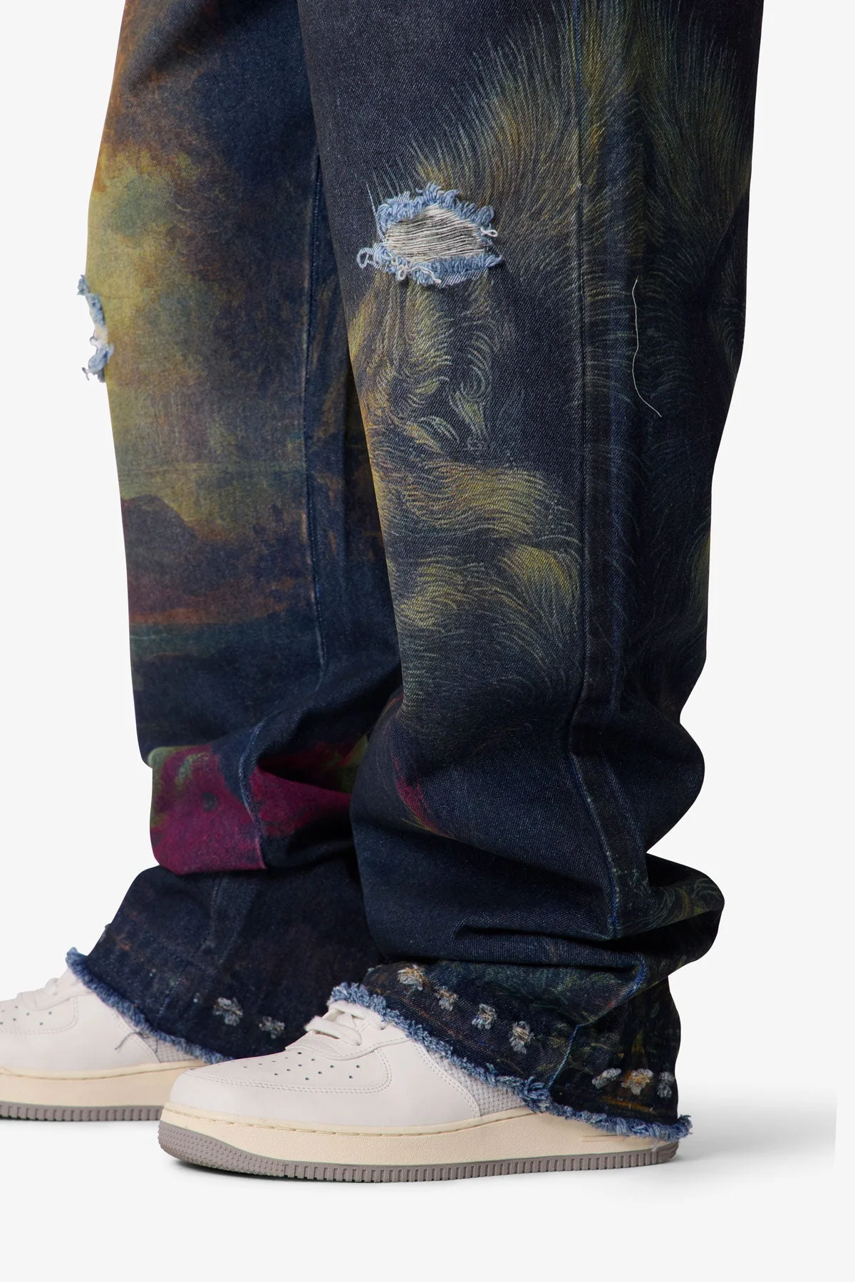 Ultra Baggy Wolf Denim - Multi - Image 8