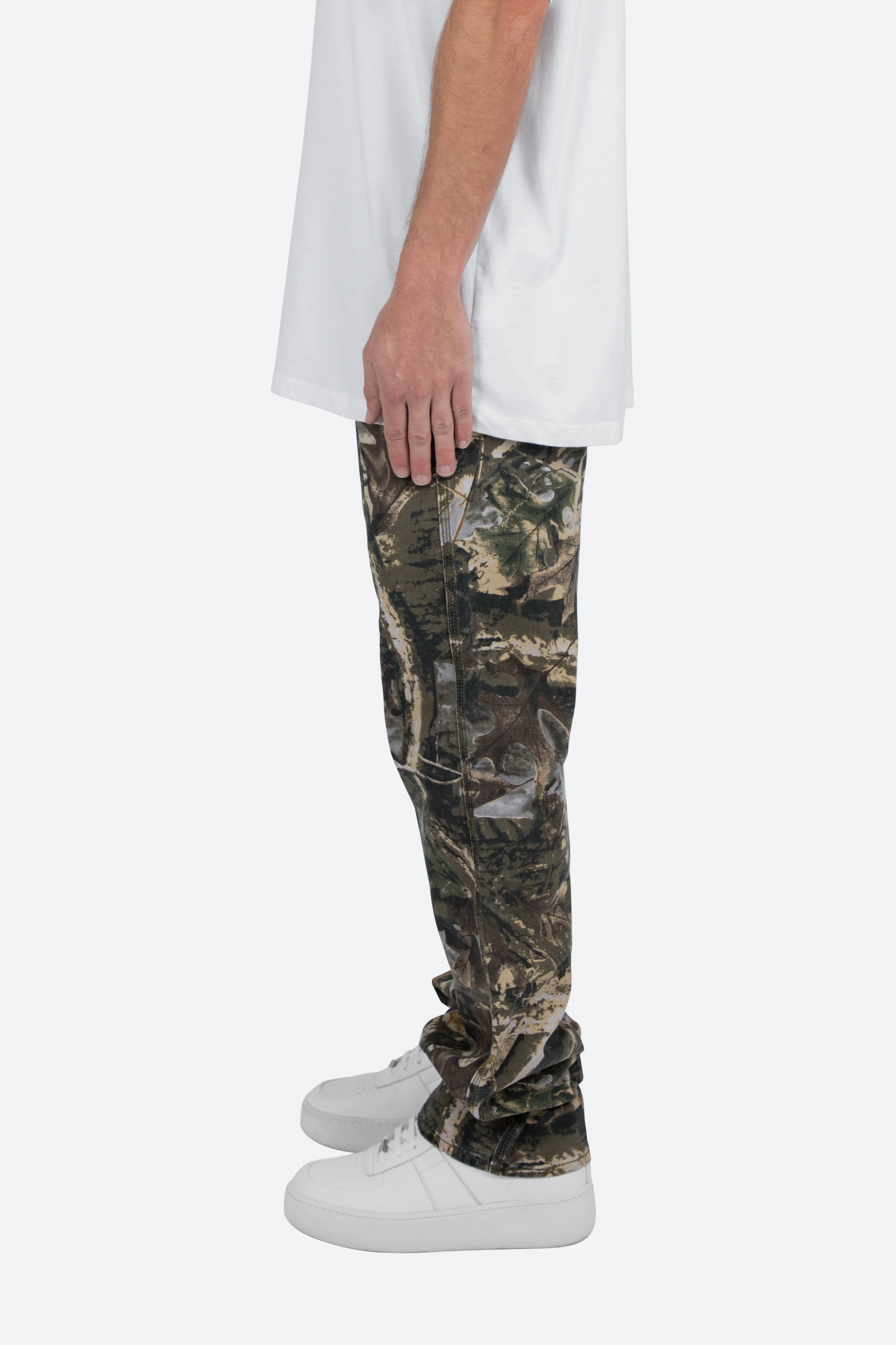 V266 Camo II Baggy Denim - Hunter Camo - Image 12
