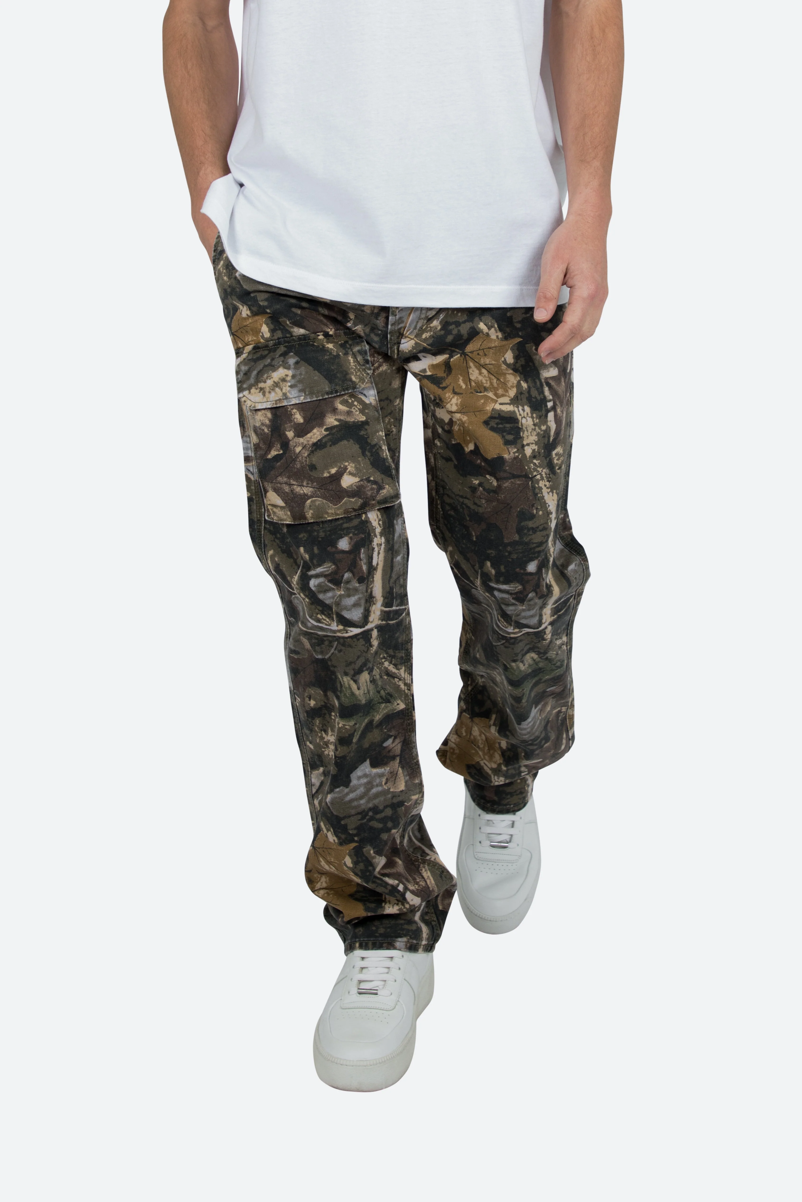 V266 Camo II Baggy Denim - Hunter Camo - Image 14