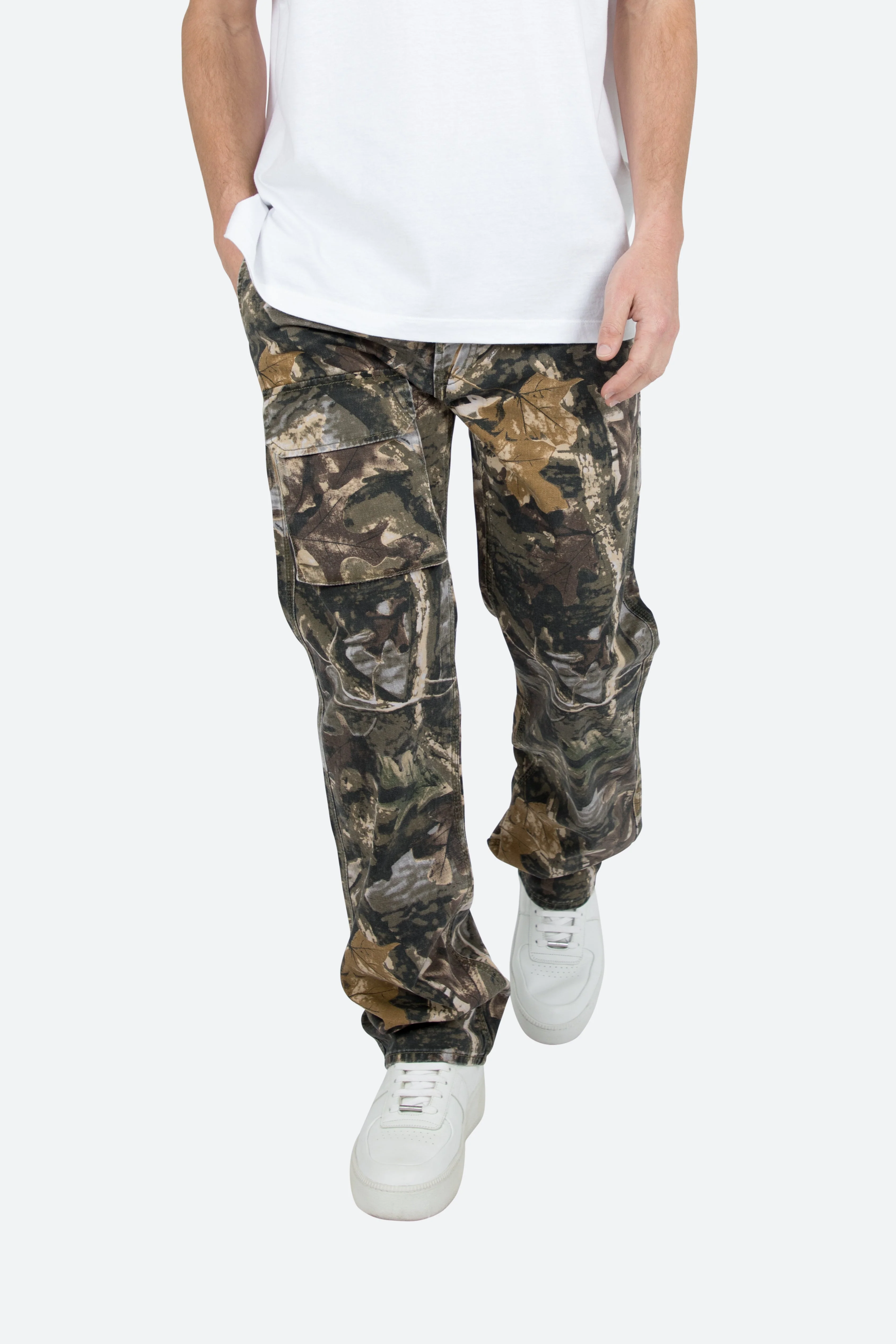 V266 Camo II Baggy Denim - Hunter Camo - Image 3