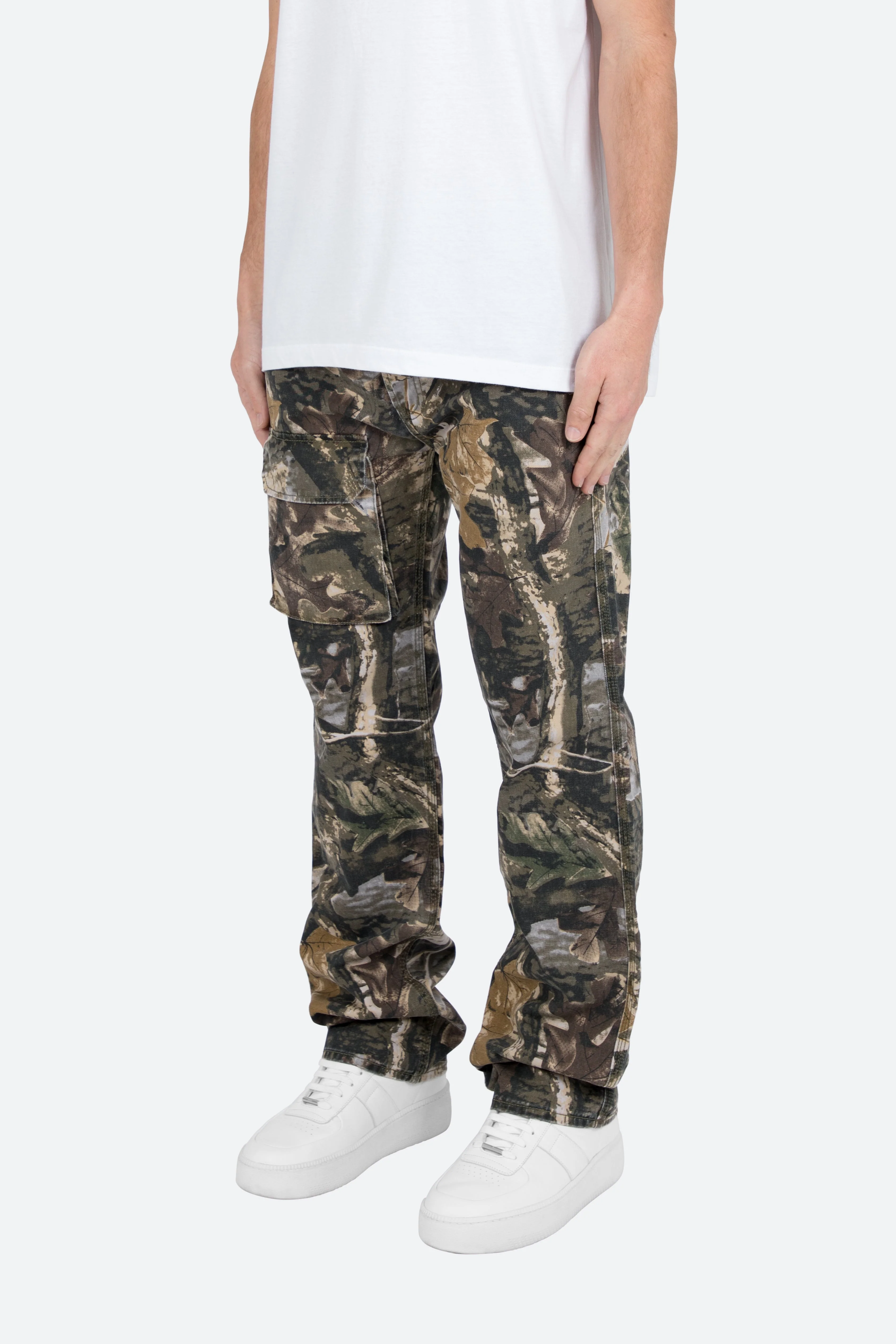 V266 Camo II Baggy Denim - Hunter Camo - Image 4