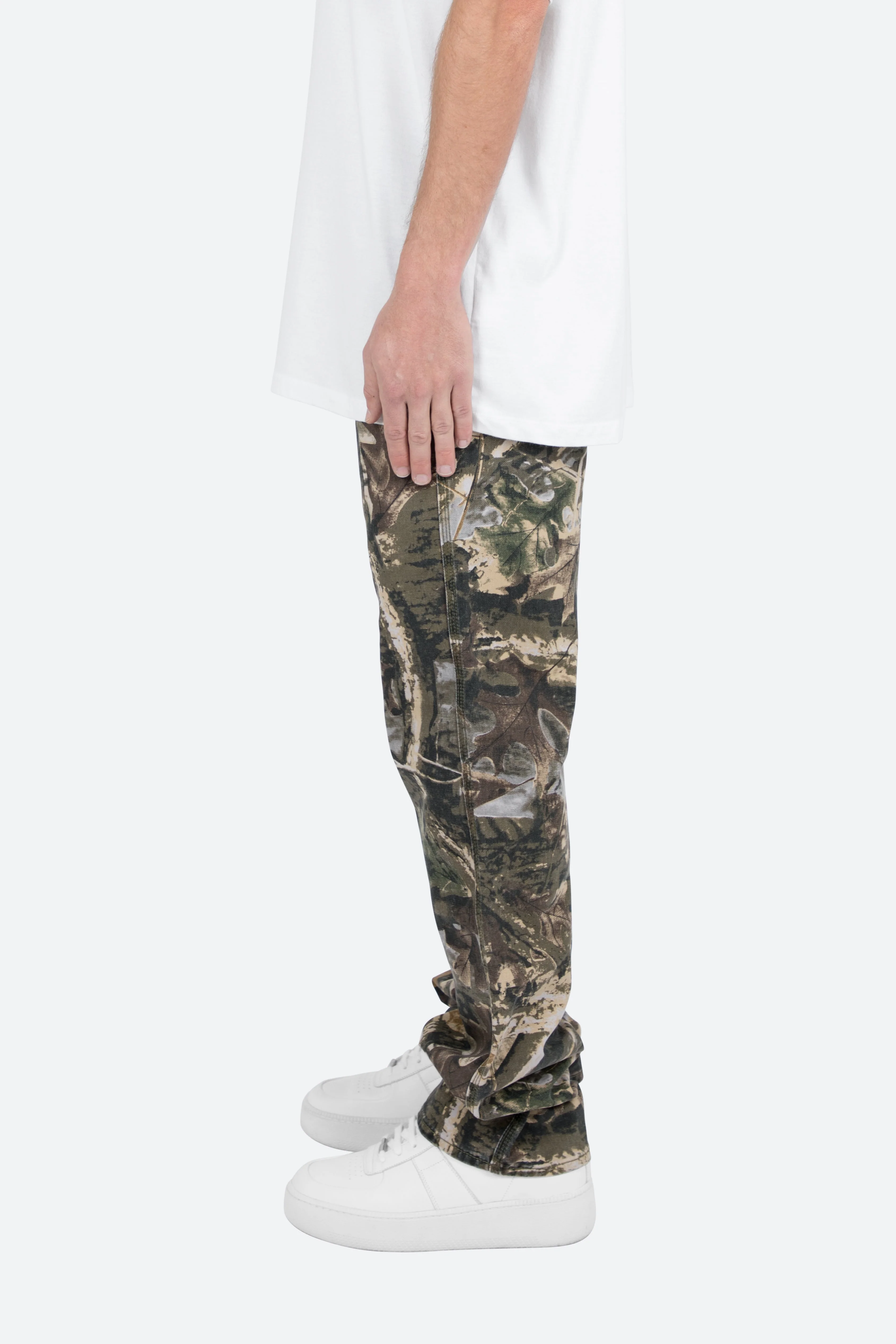 V266 Camo II Baggy Denim - Hunter Camo - Image 5