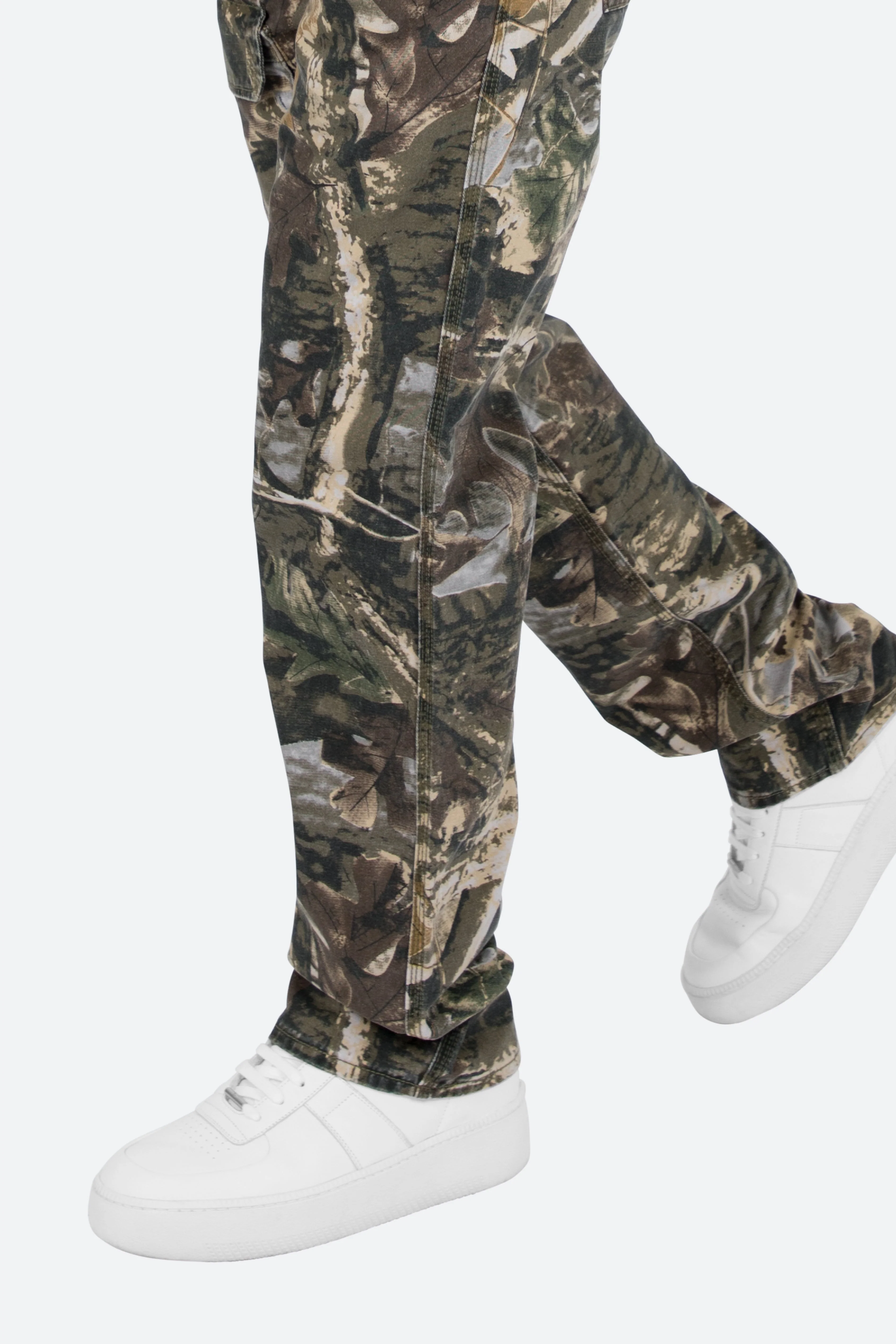 V266 Camo II Baggy Denim - Hunter Camo - Image 8