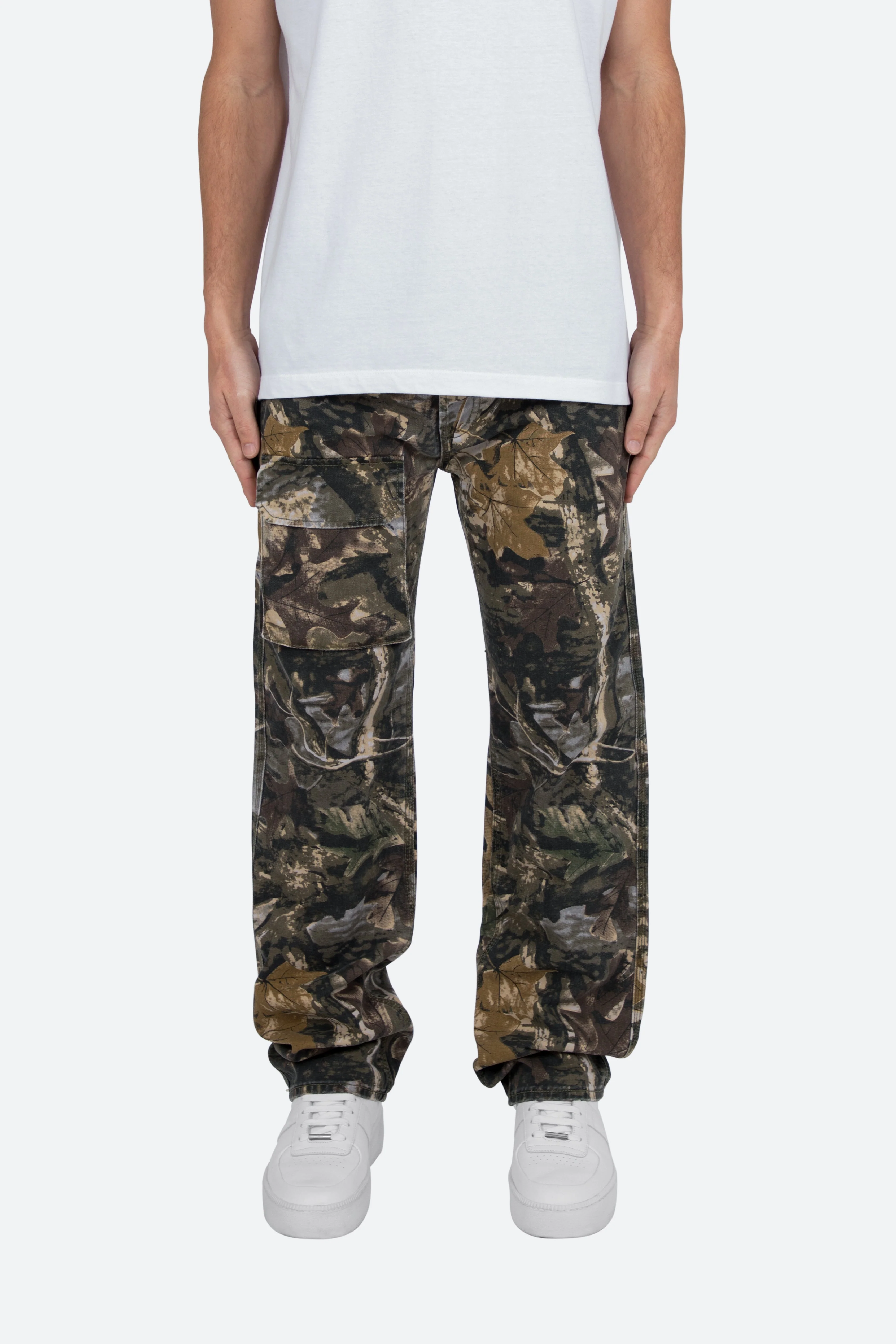 V266 Camo II Baggy Denim - Hunter Camo - Image 9