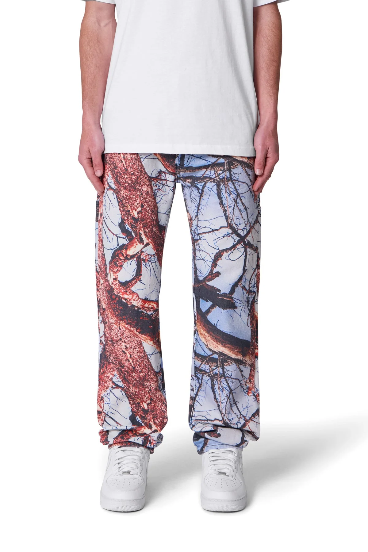 V722 Dead Branch Denim - Blue/Multi - Image 2