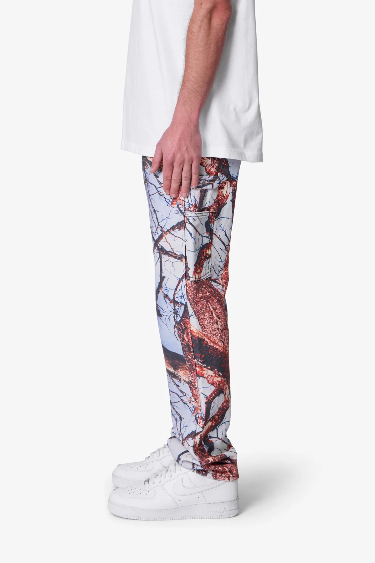 V722 Dead Branch Denim - Blue/Multi - Image 4