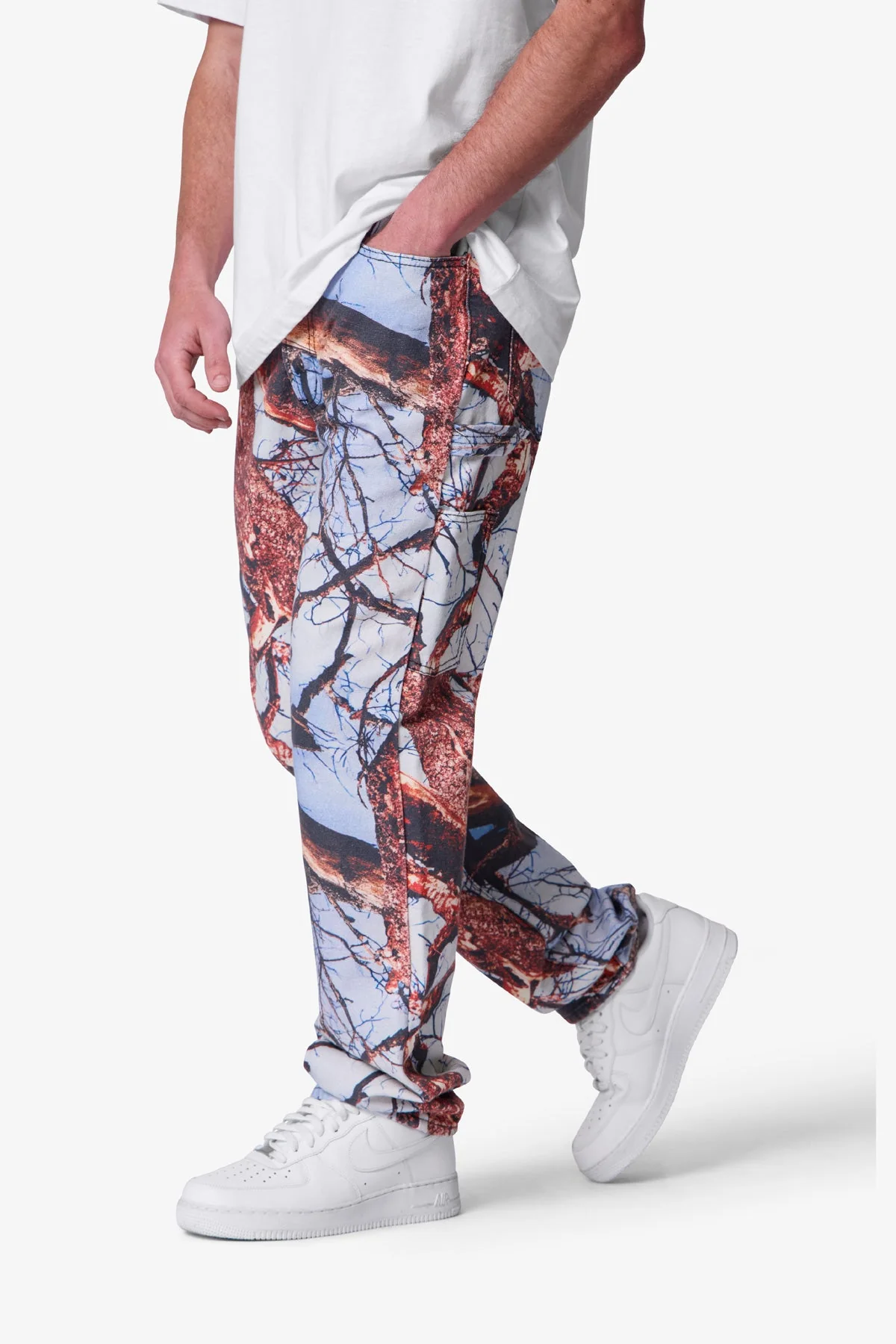 V722 Dead Branch Denim - Blue/Multi - Image 6