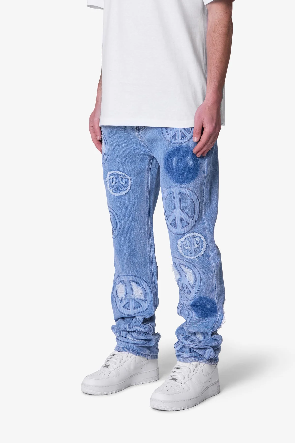 V723 Peace by Peace Denim - Blue - Image 3