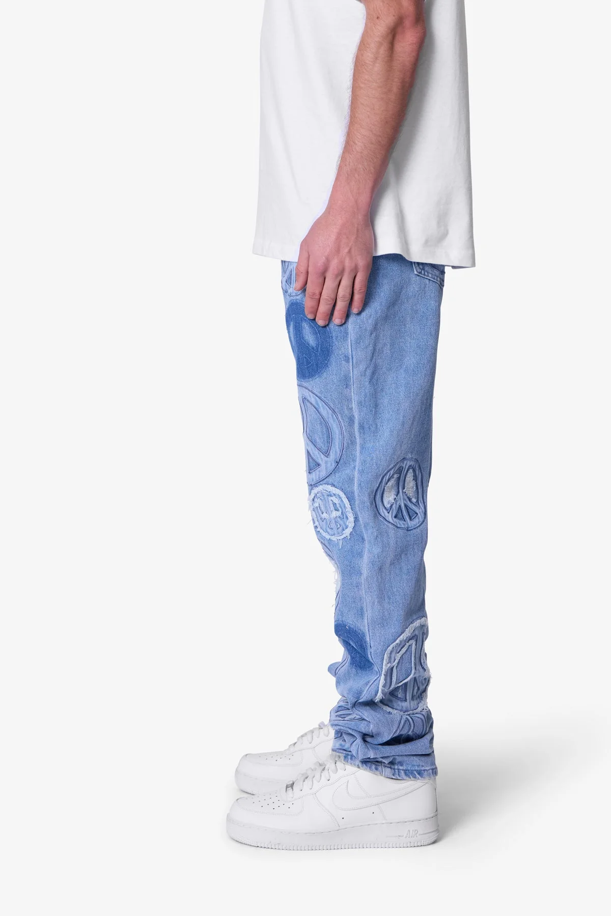 V723 Peace by Peace Denim - Blue - Image 4