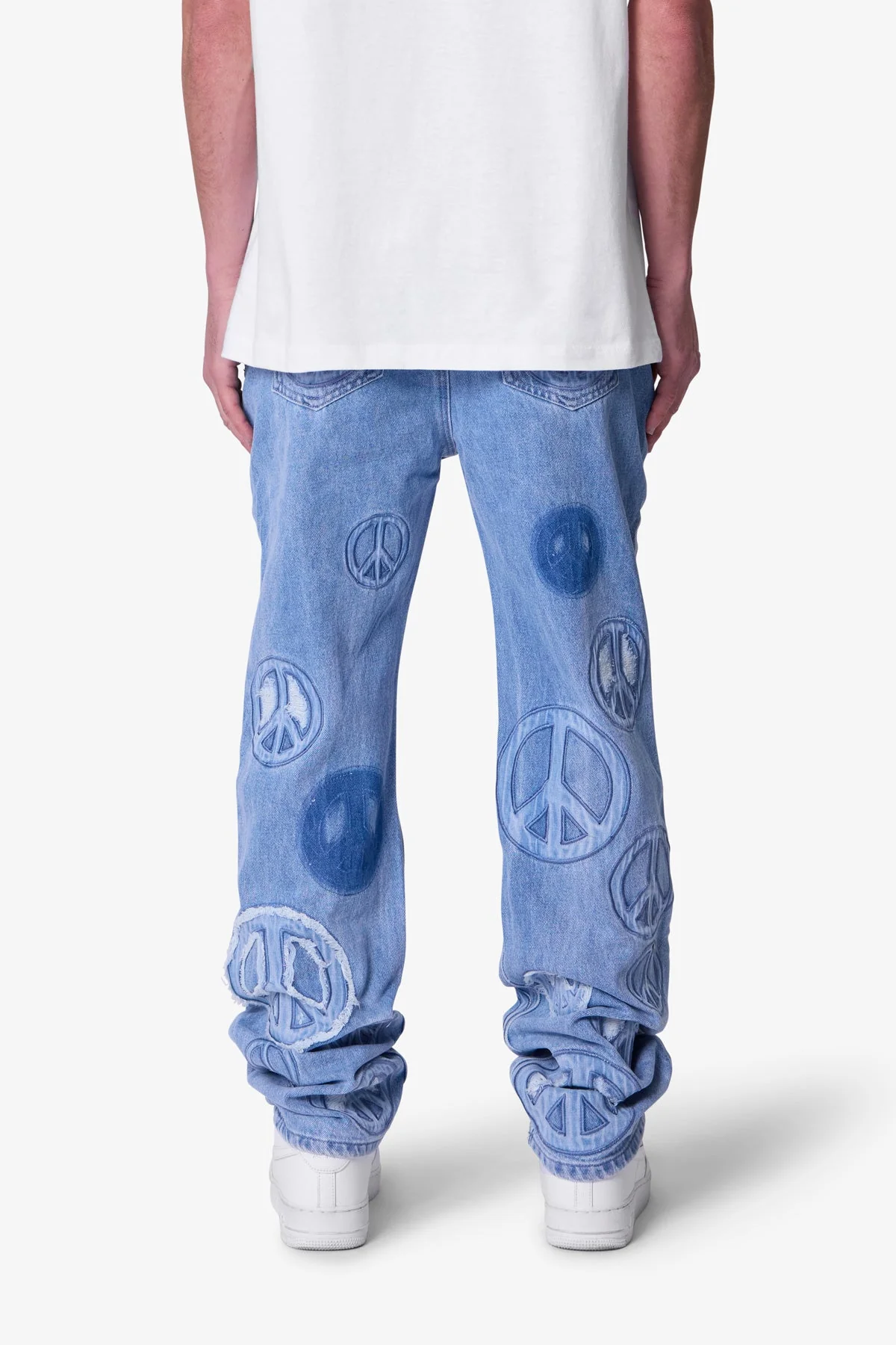 V723 Peace by Peace Denim - Blue - Image 5