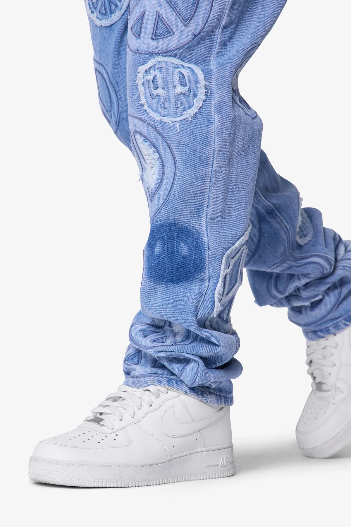 V723 Peace by Peace Denim - Blue - Image 8