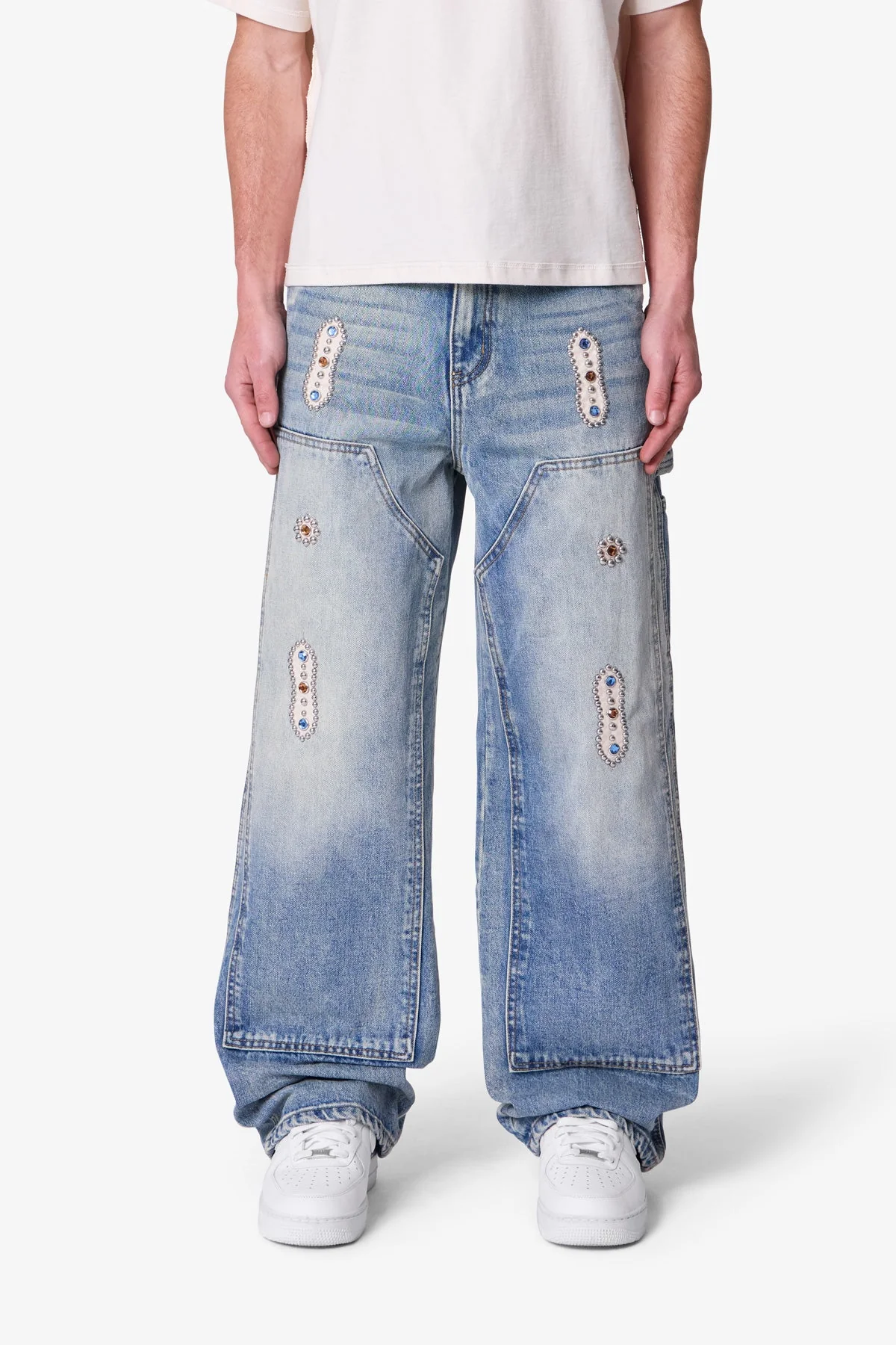 V734 Western Jewel Denim - Blue - Image 2