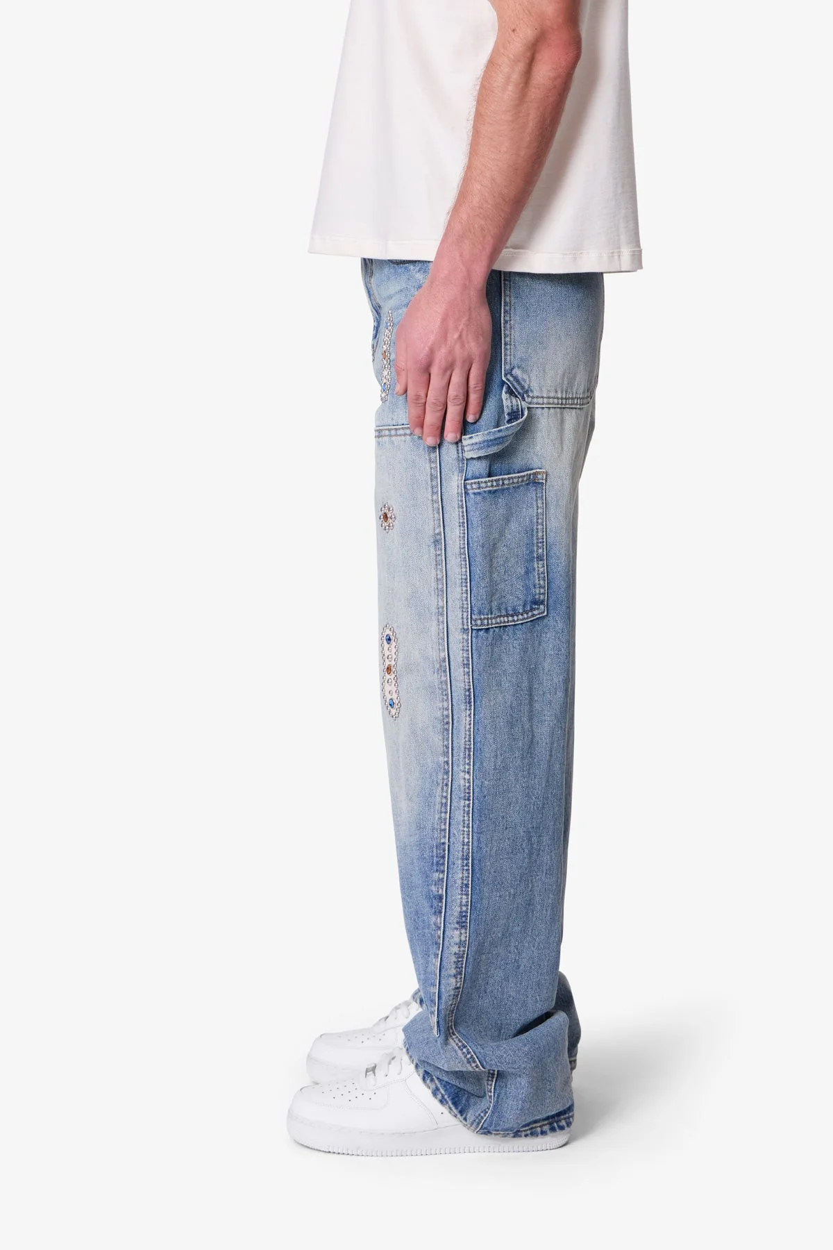 V734 Western Jewel Denim - Blue - Image 4