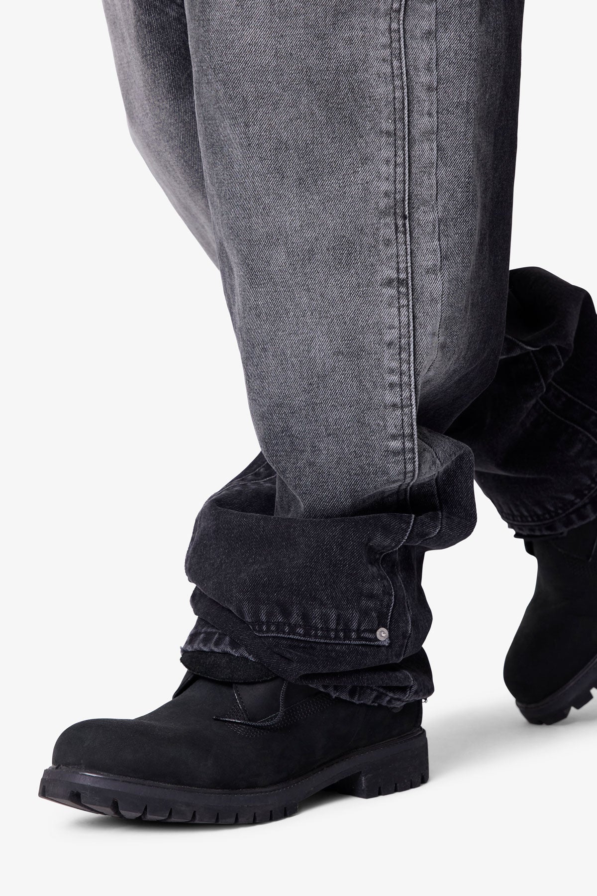 West Double Knee Denim - Black - Image 8