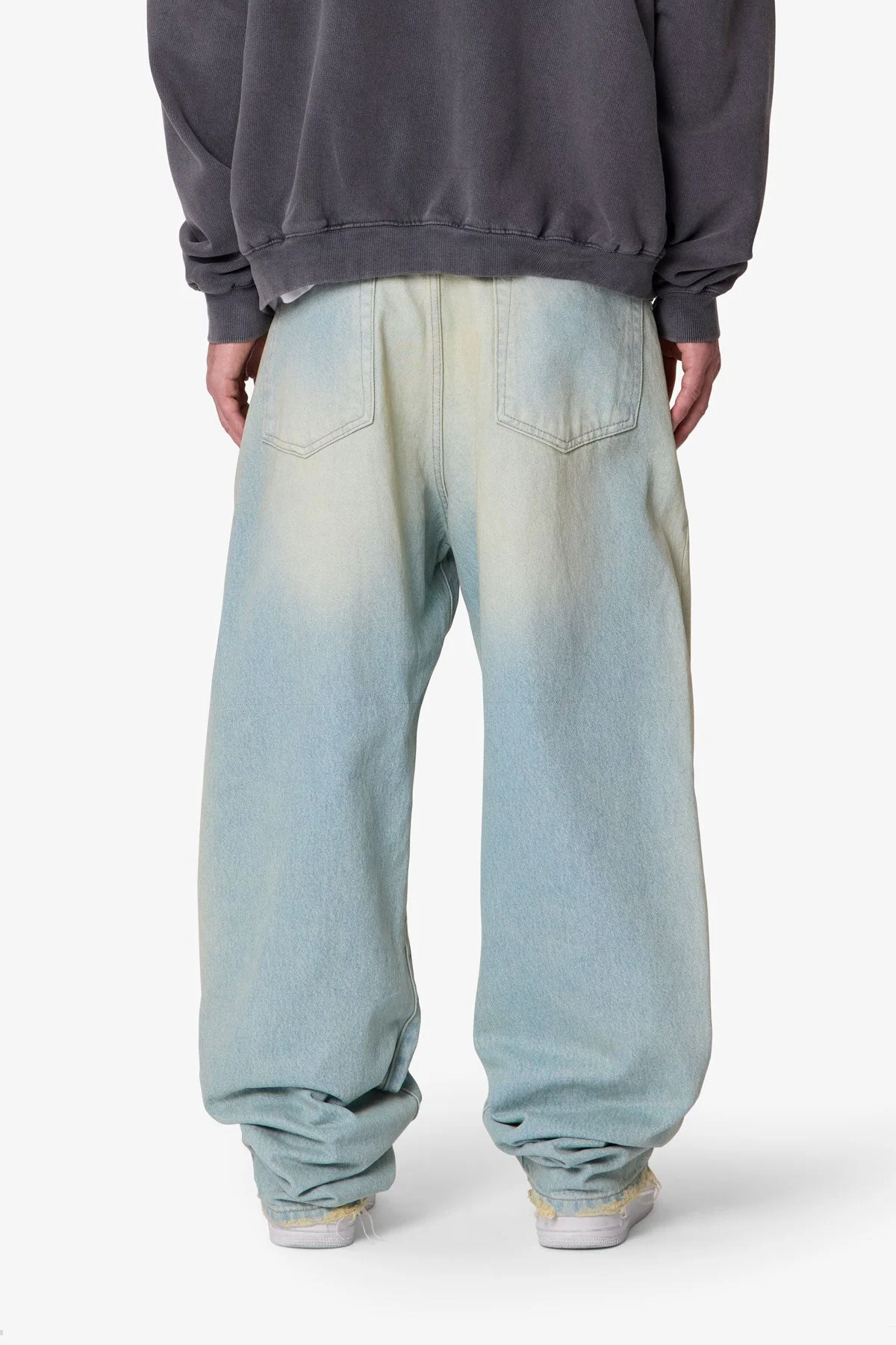 West Double Knee Denim - Blue - Image 5