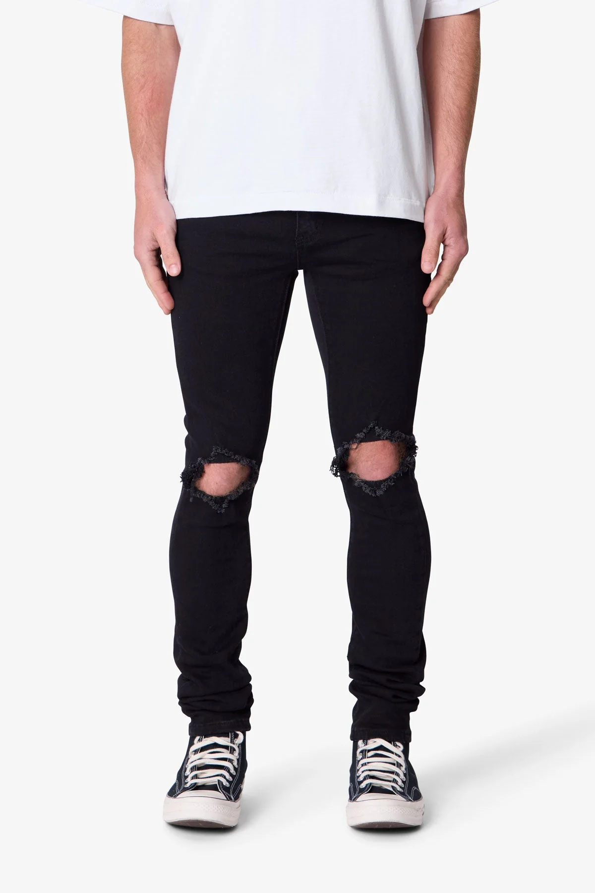 X1 Skinny Denim - Black - Image 2