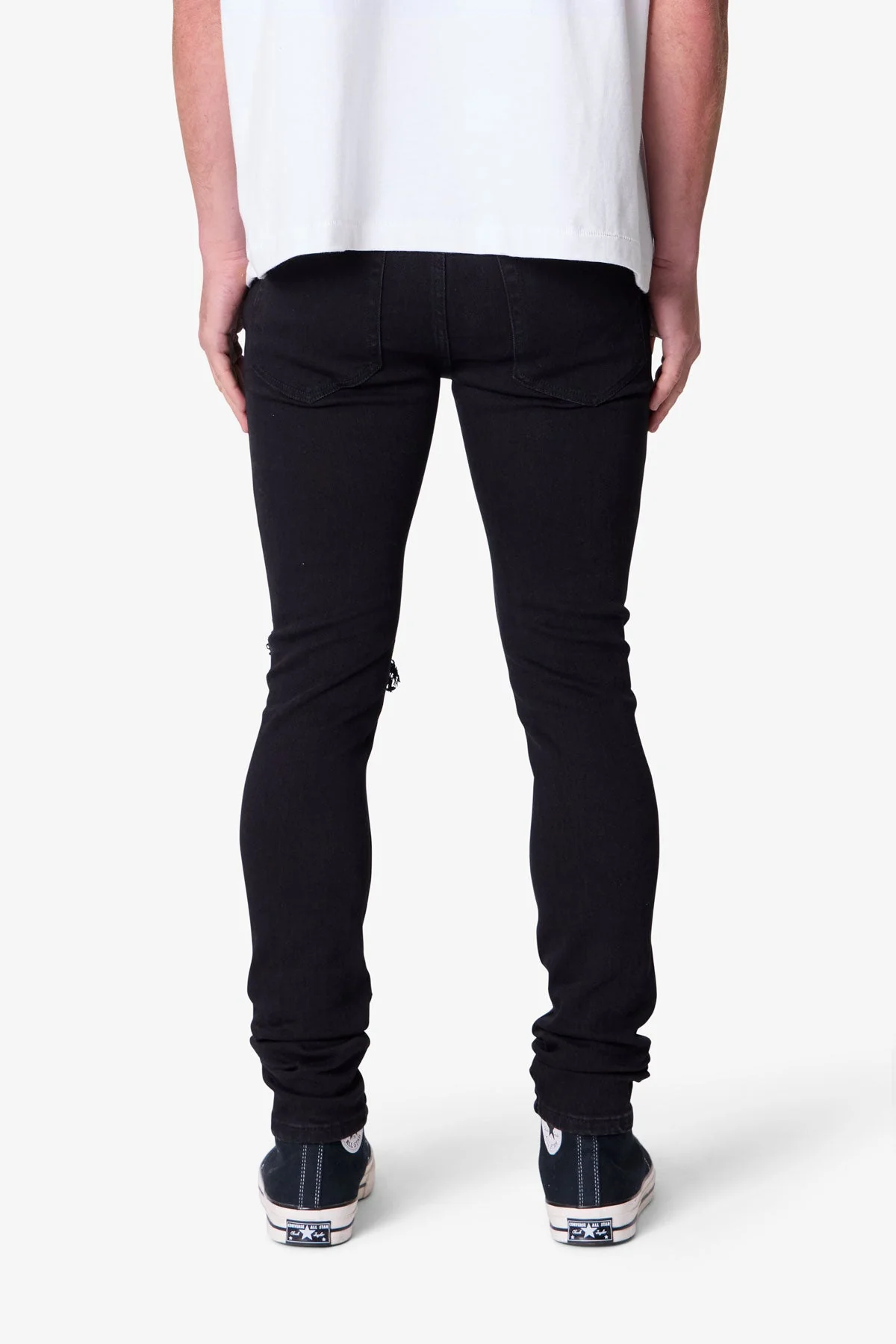 X1 Skinny Denim - Black - Image 5
