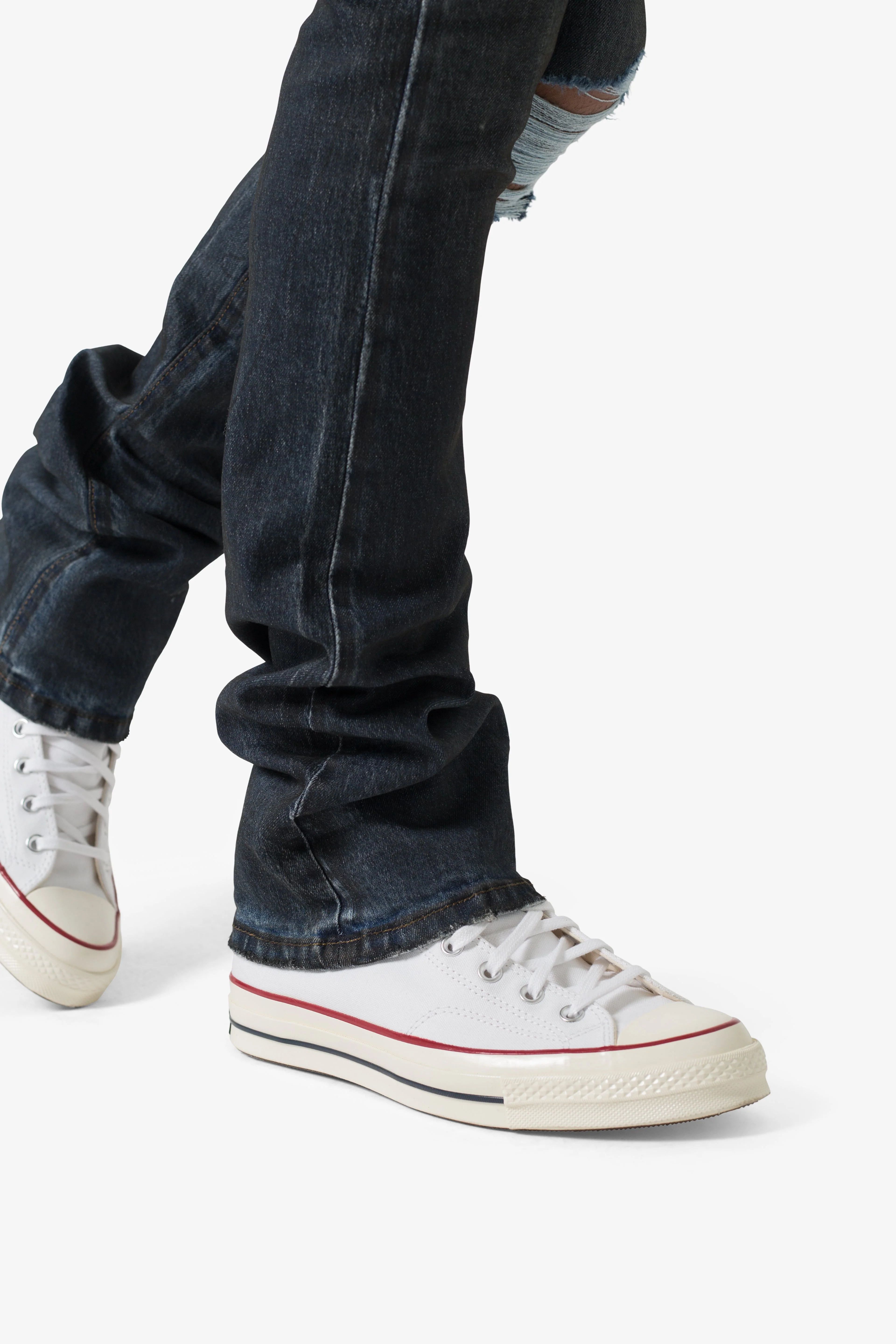 X385 Skinny Stacked Denim - Blue - Image 9
