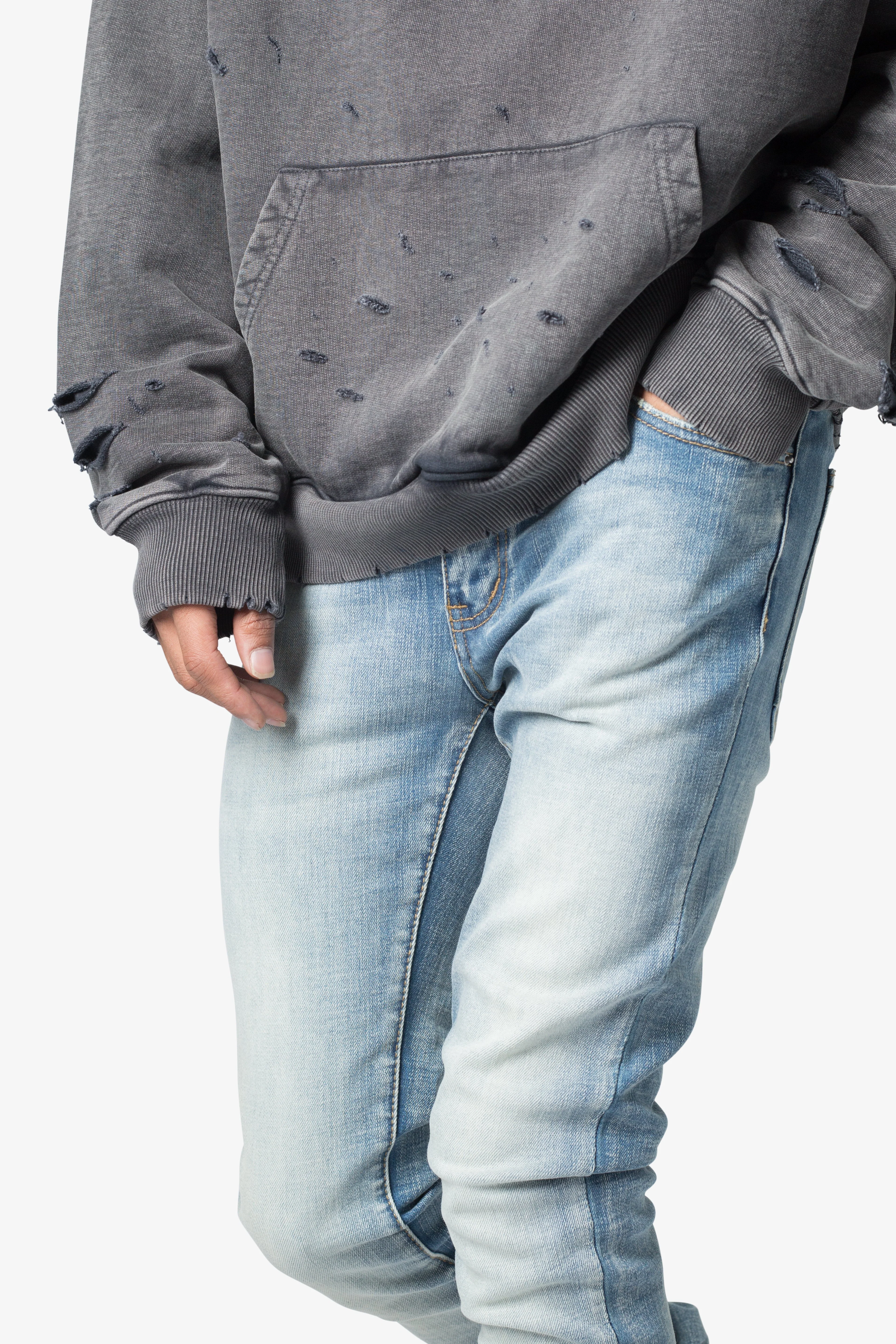 X494 Skinny Denim - Blue - Image 7