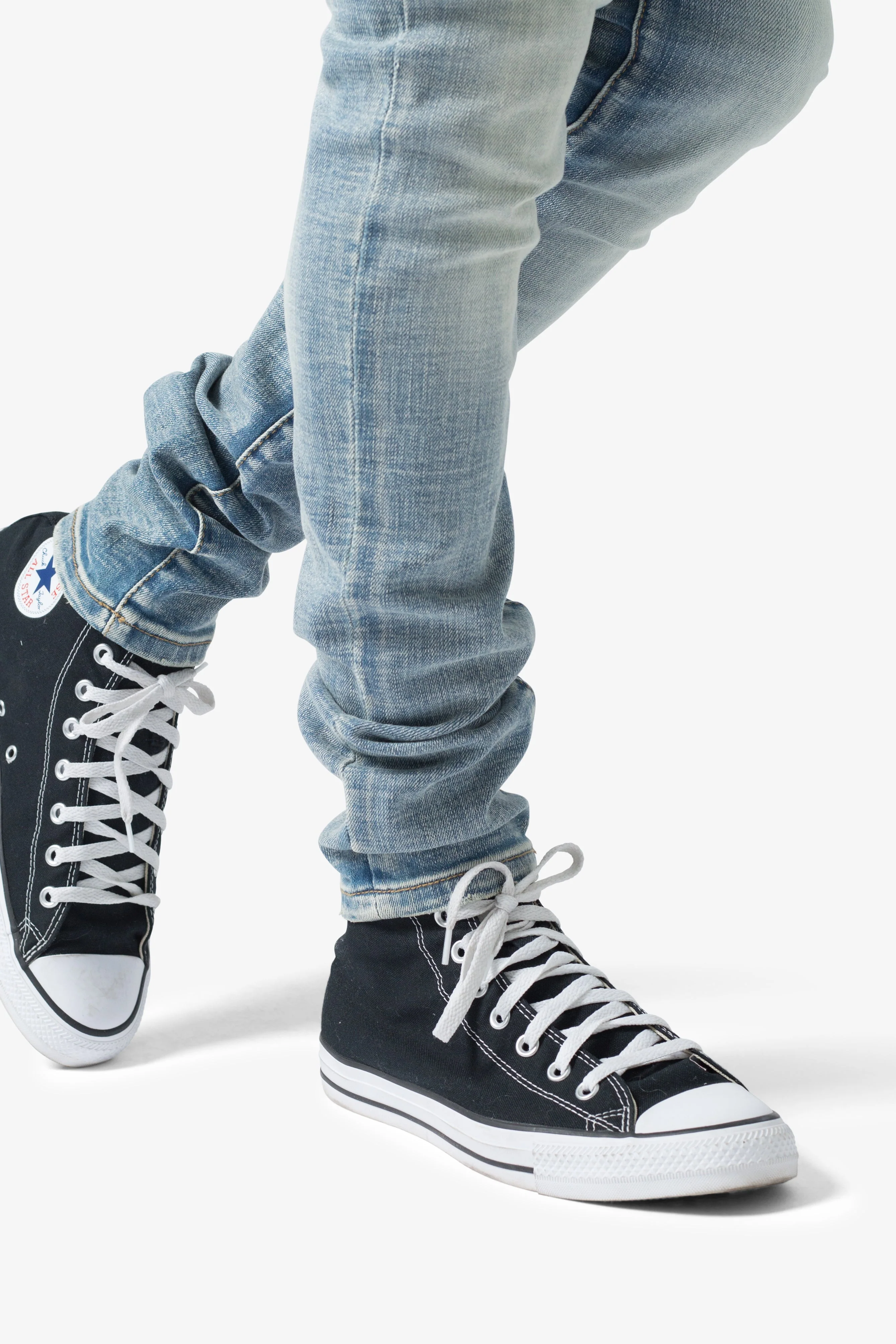 X494 Skinny Denim - Blue - Image 8