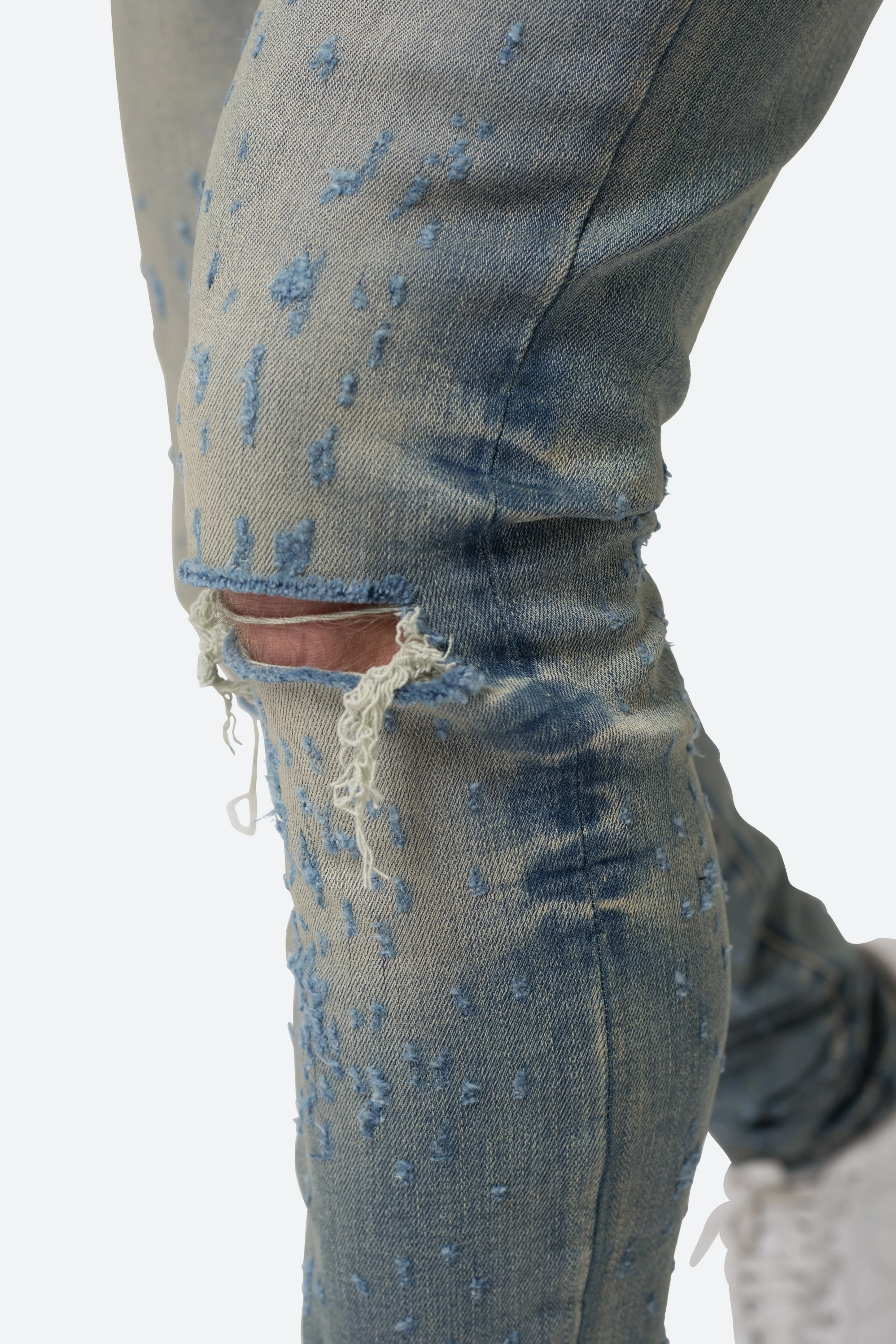 X502 Skinny Denim - Blue - Image 8