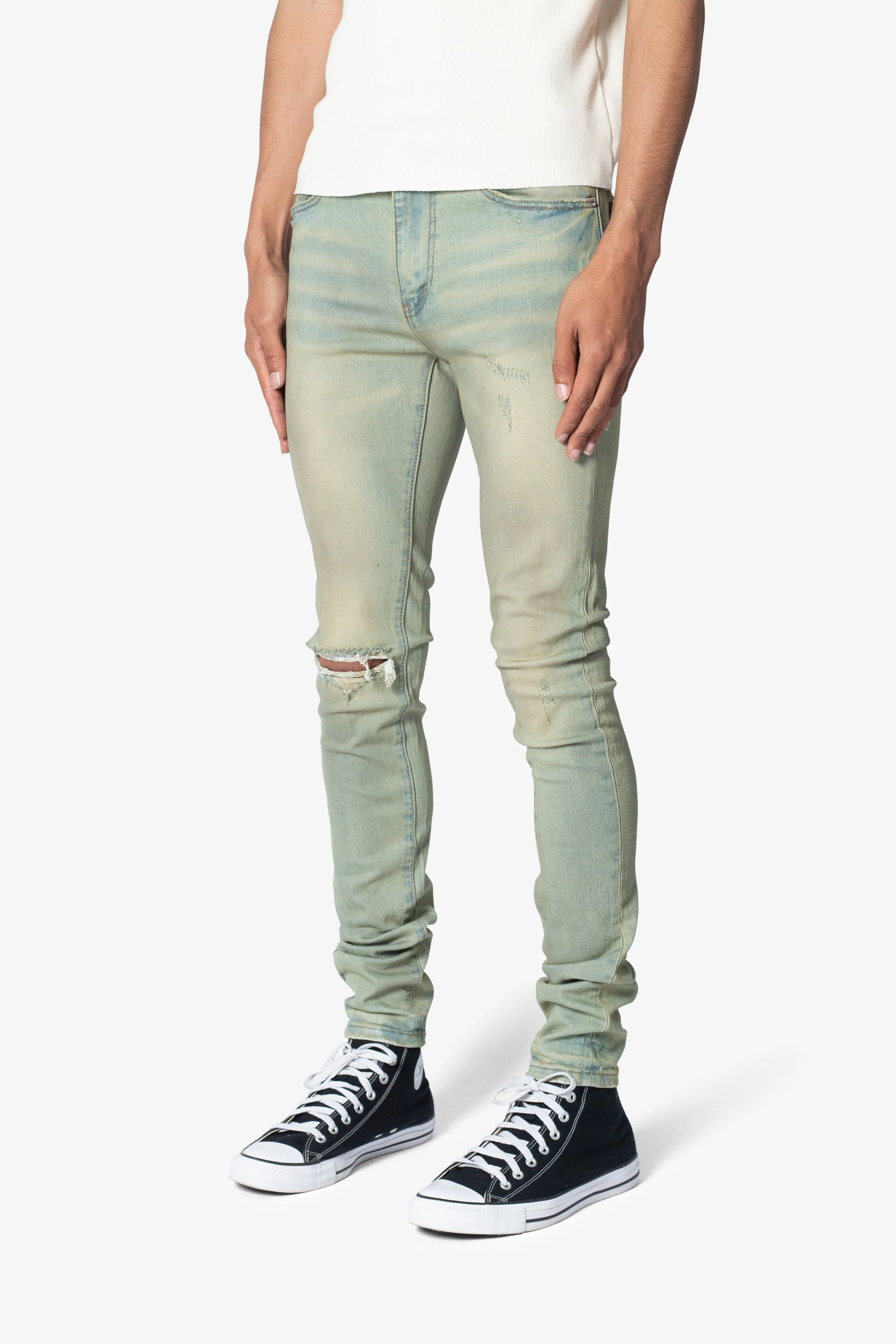 X511 Skinny Denim - Blue - Image 3