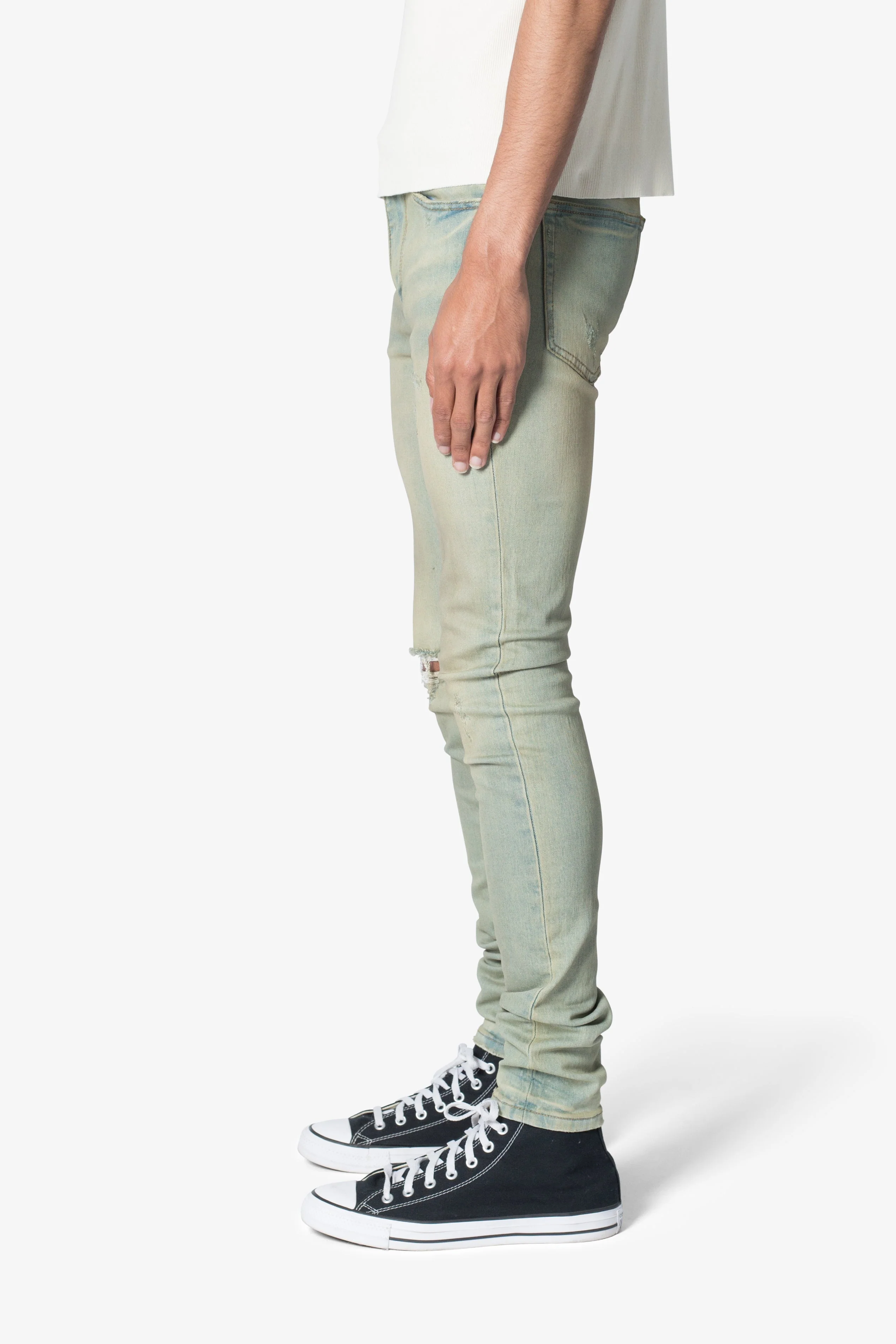 X511 Skinny Denim - Blue - Image 4