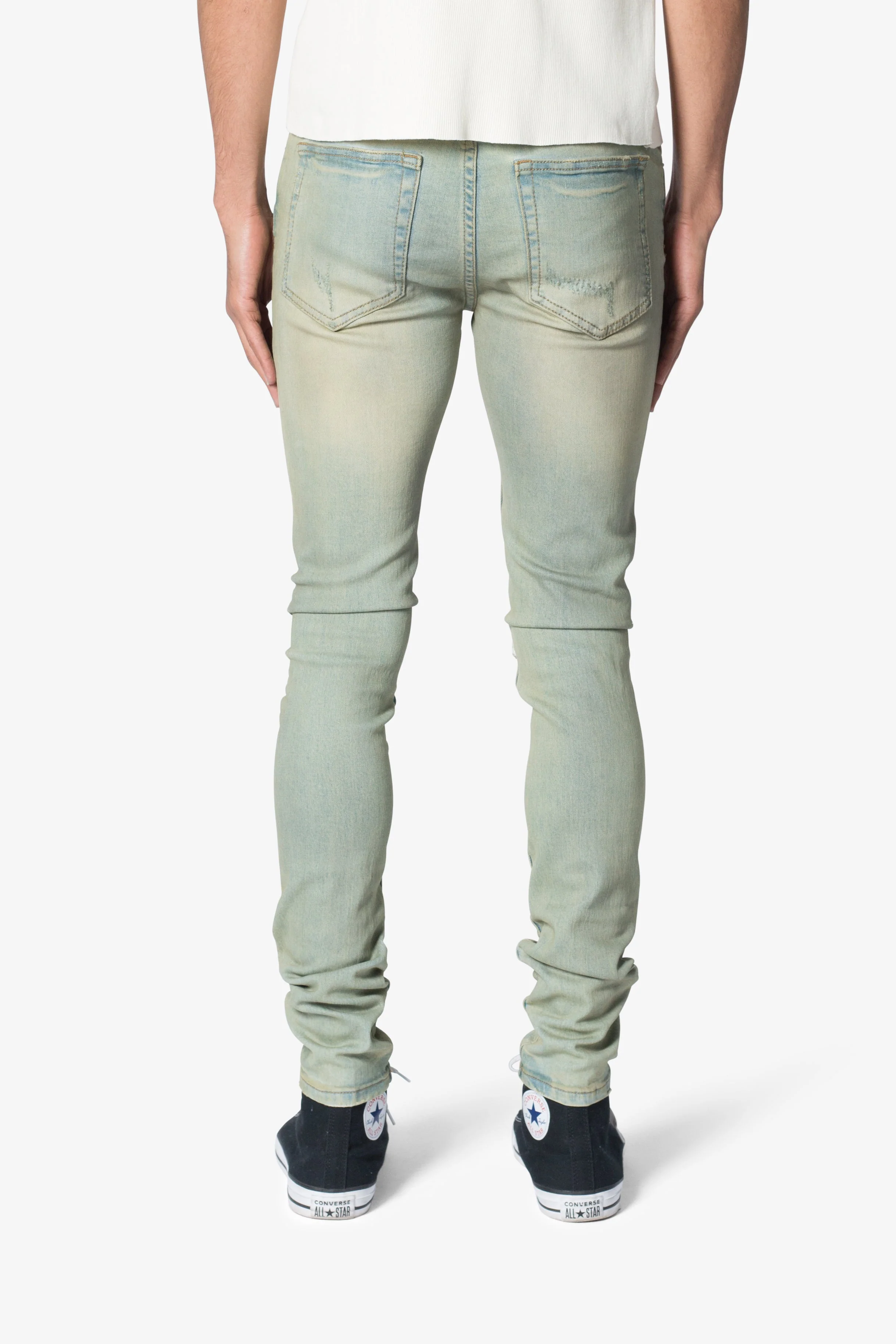 X511 Skinny Denim - Blue - Image 5